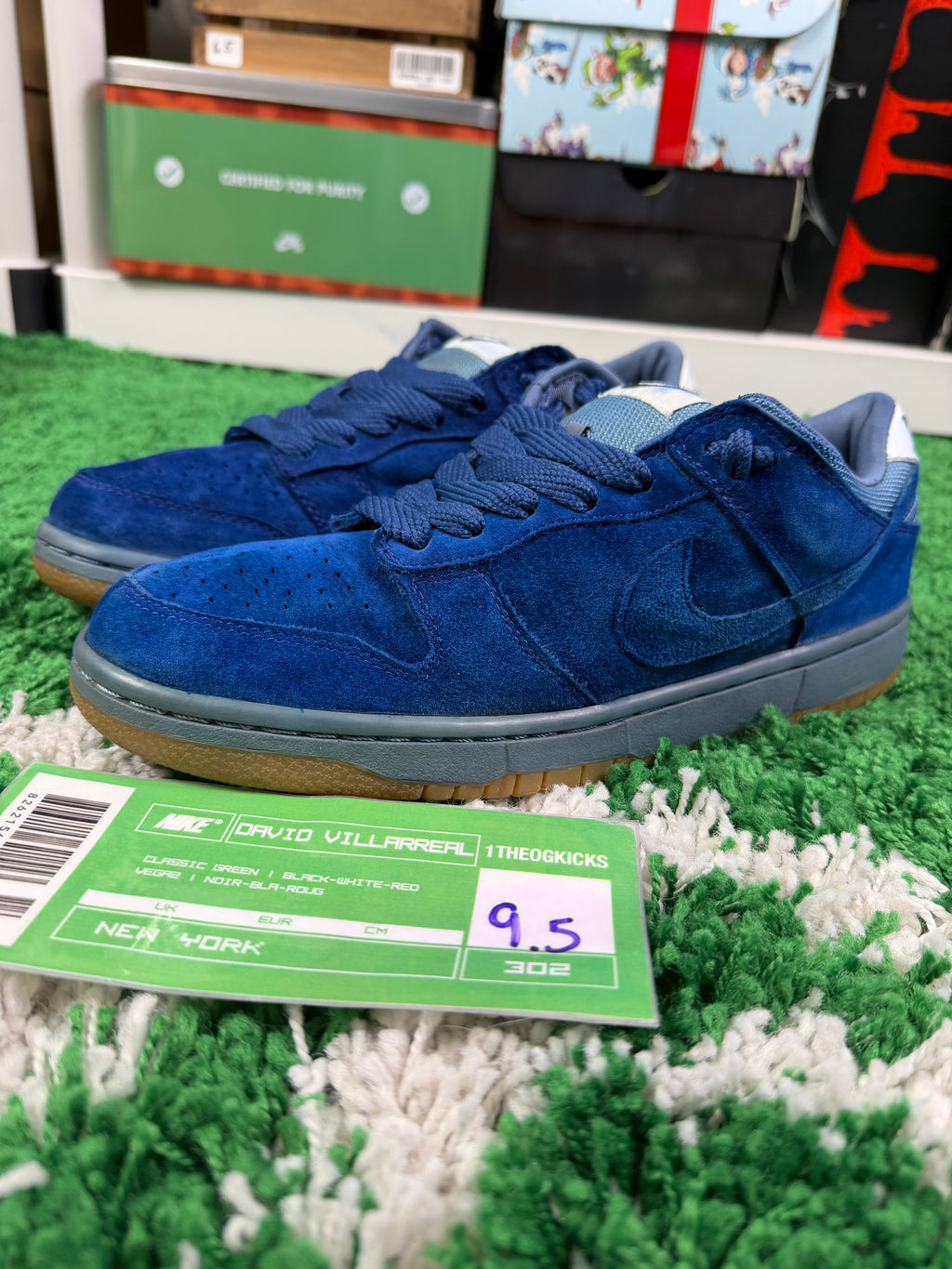 Nike Pro B Smurfs - Size 9.5