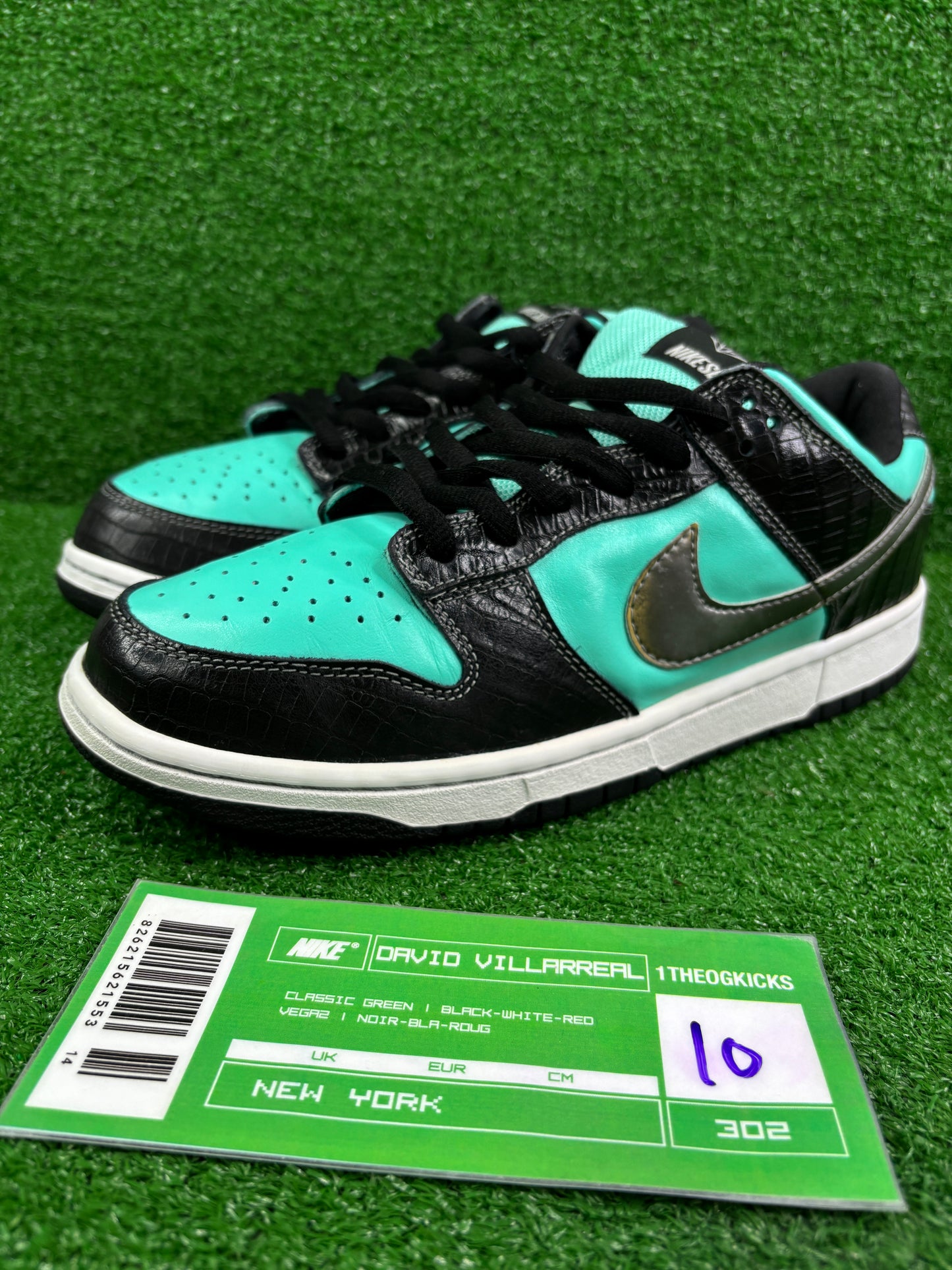 Nike Sb Tiffanys - Size 10