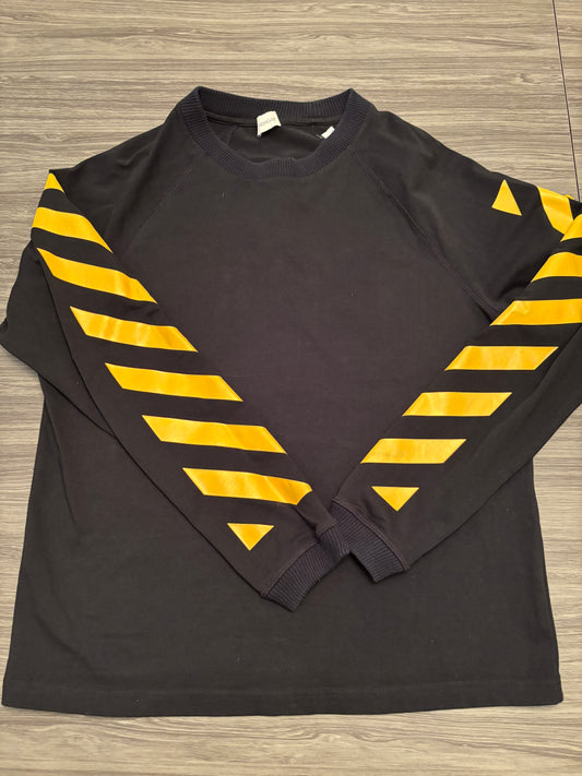 Moncler x Off-White Long Sleeve Chevron Tee - Size L