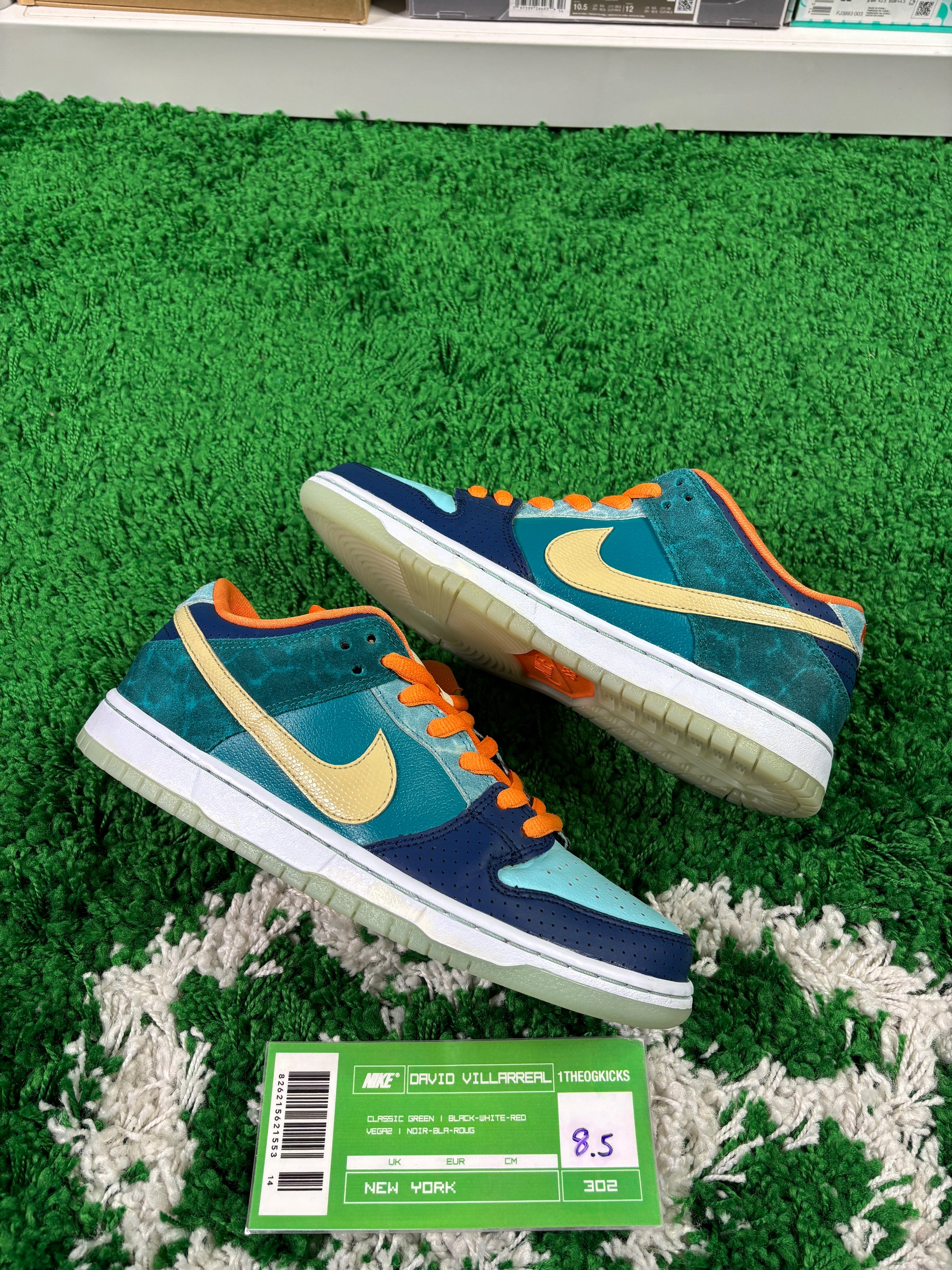Nike Sb MIA - Size 8.5