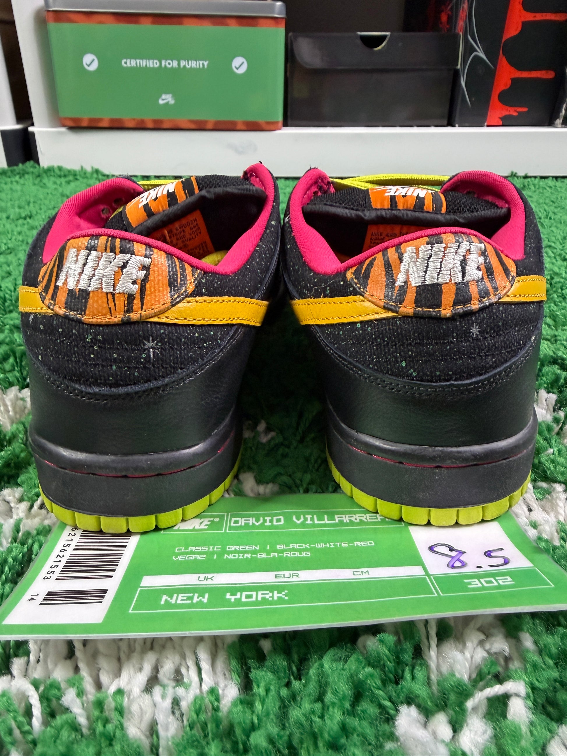 Nike Sb Space Tigers - Size 8.5