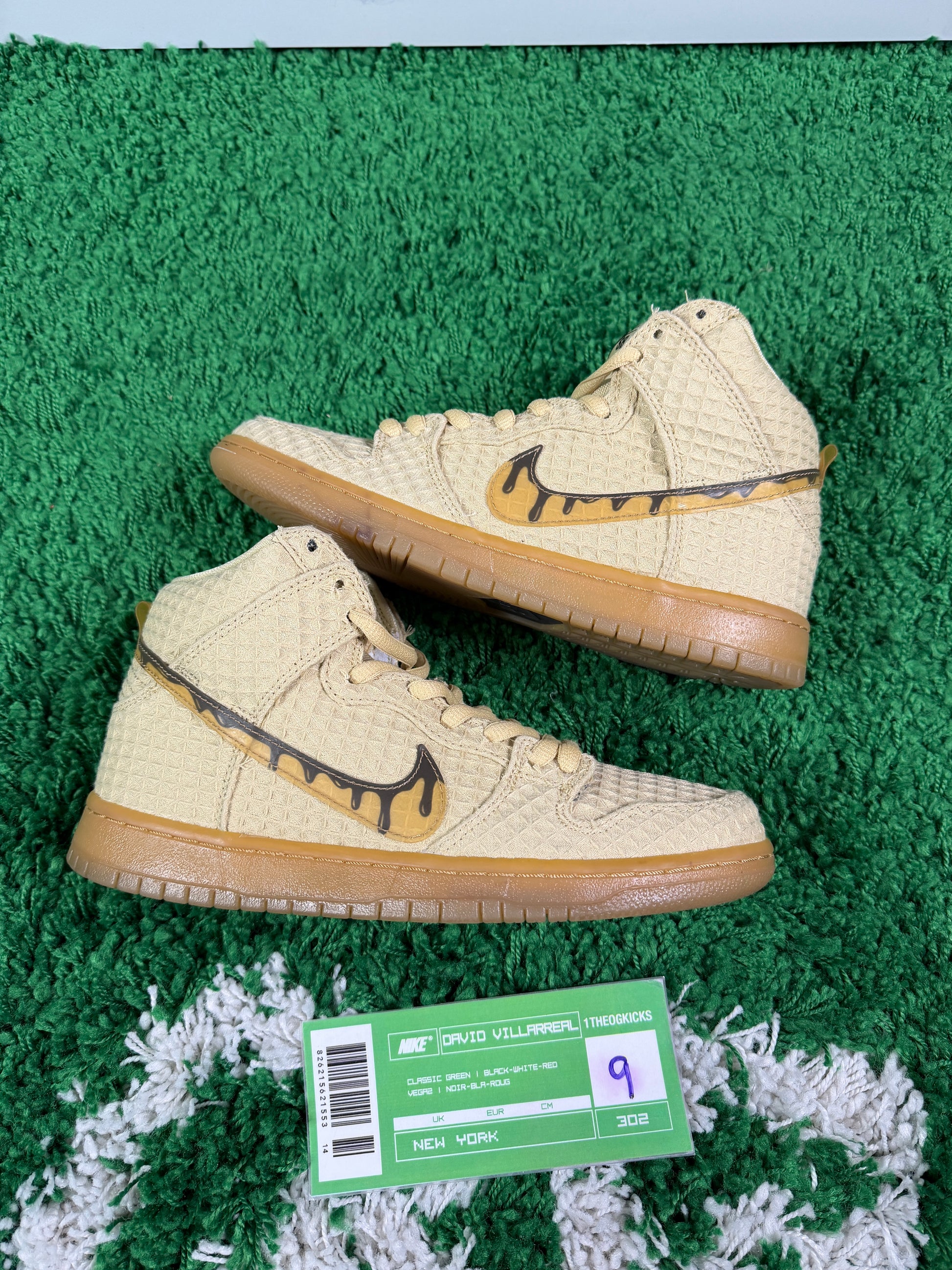 Nike Sb Chicken and Waffles - Size 9