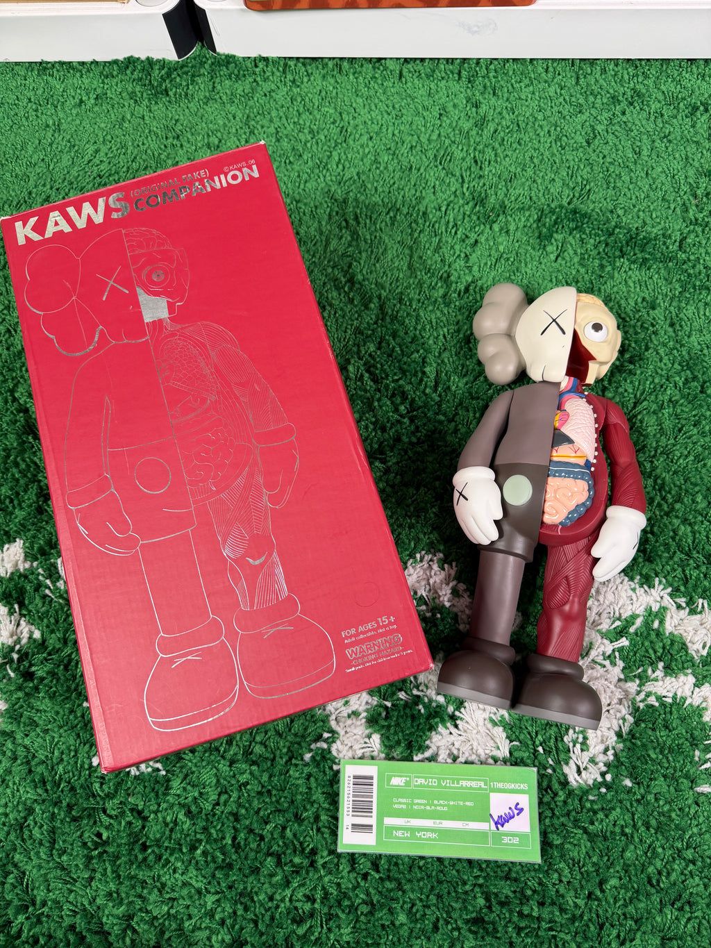 KAWS Dissected Companion Brown (2006)