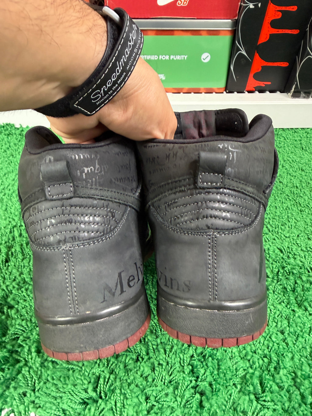 Nike Sb Melvins Black - Size 11