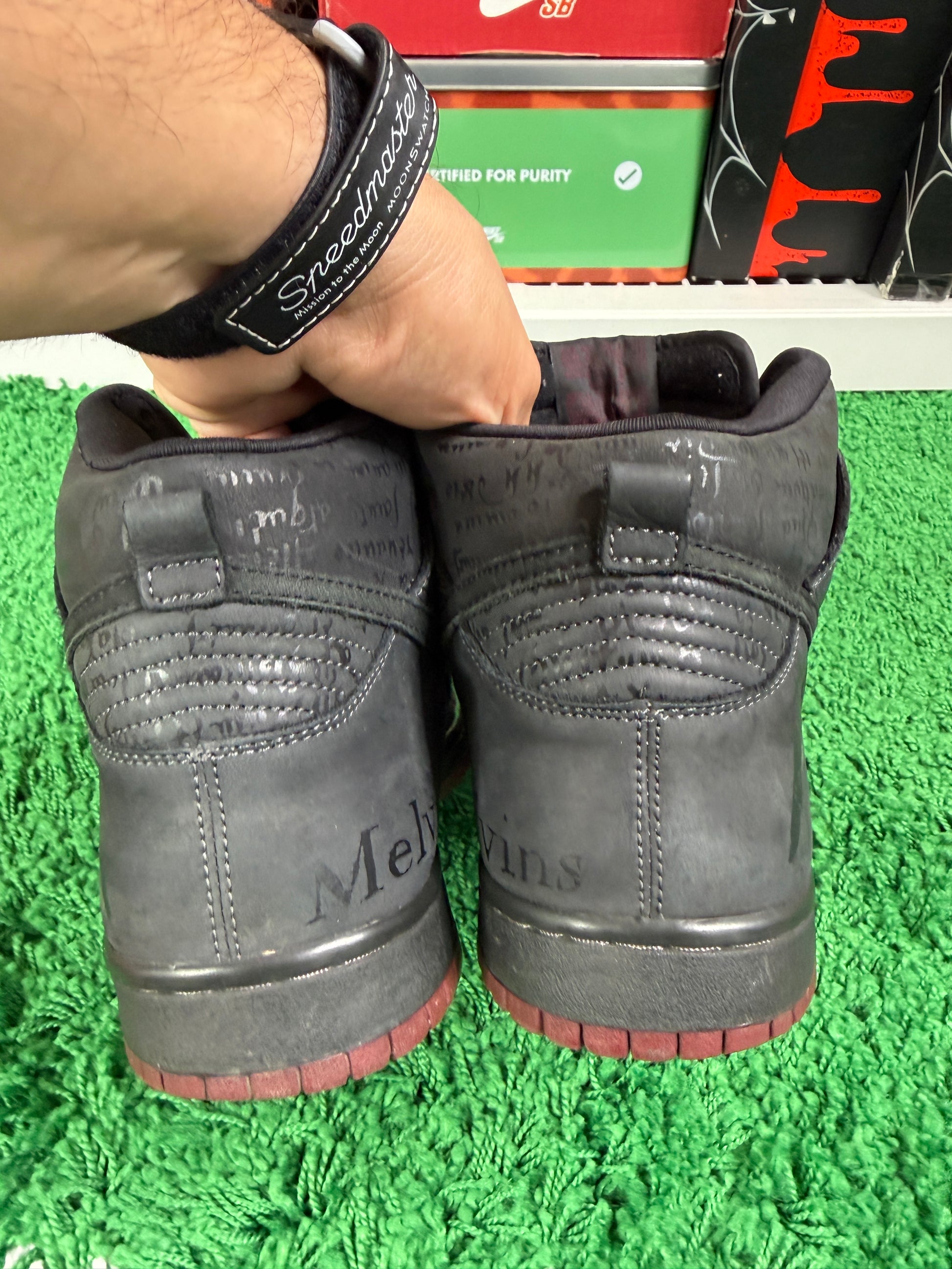 Nike Sb Melvins Black - Size 11