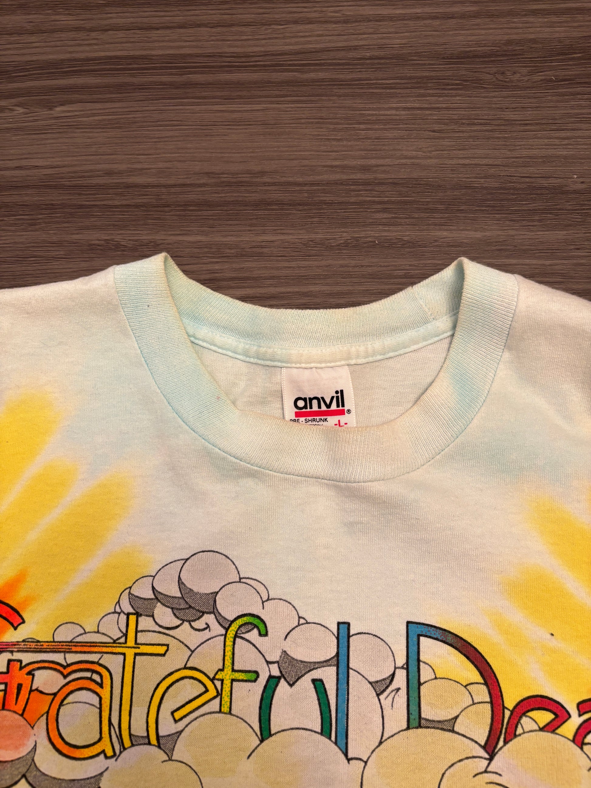 Vintage Grateful Dead Tee Shirt - Size L