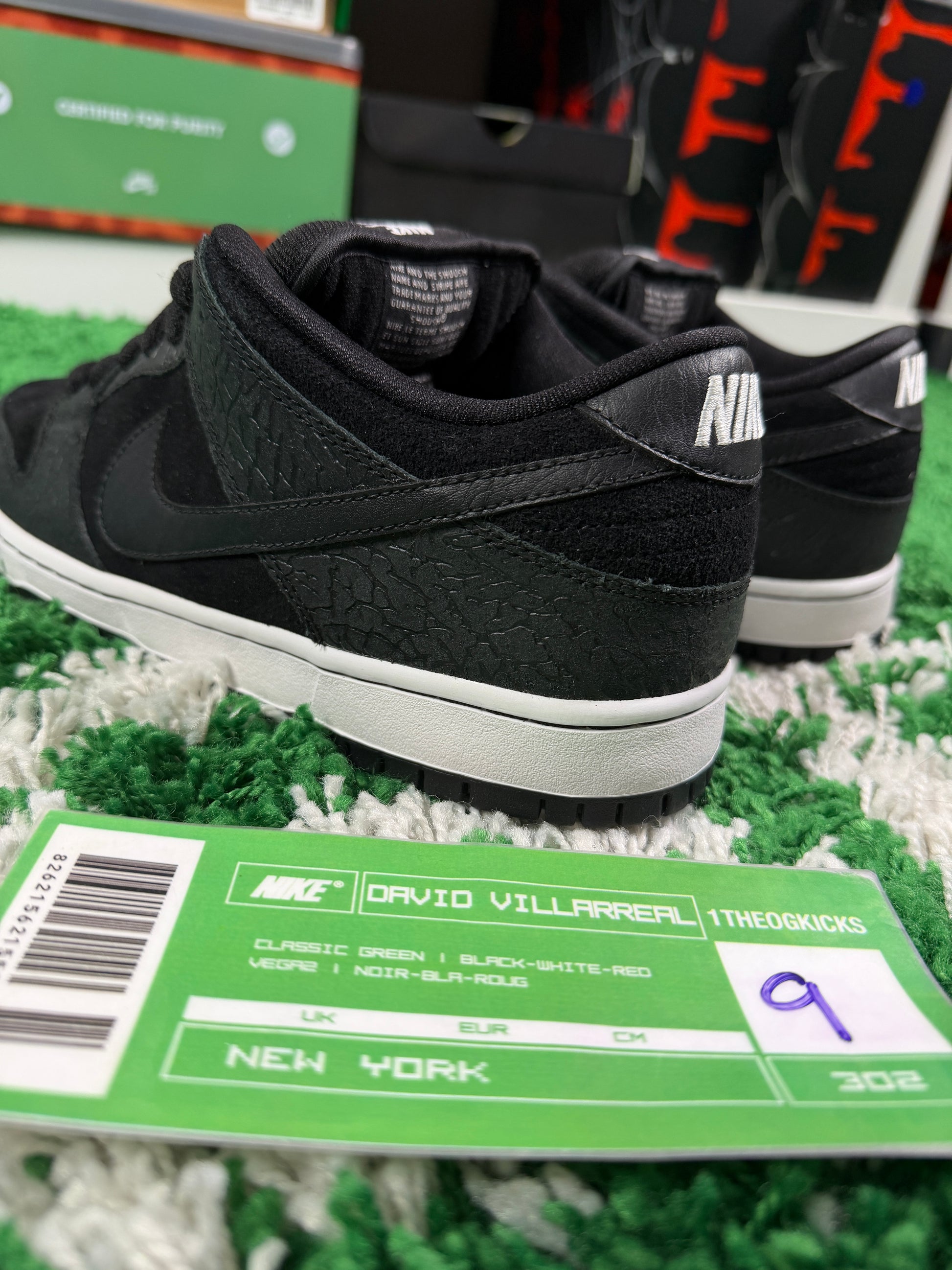 Nike Sb Entourage "Lights out" Samples - Size 9