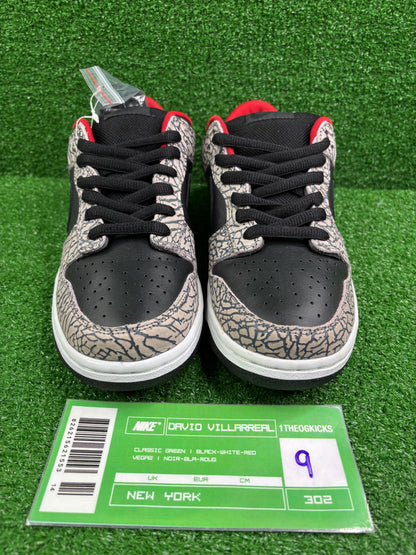 Nike Sb Black Supreme Low - Size 9