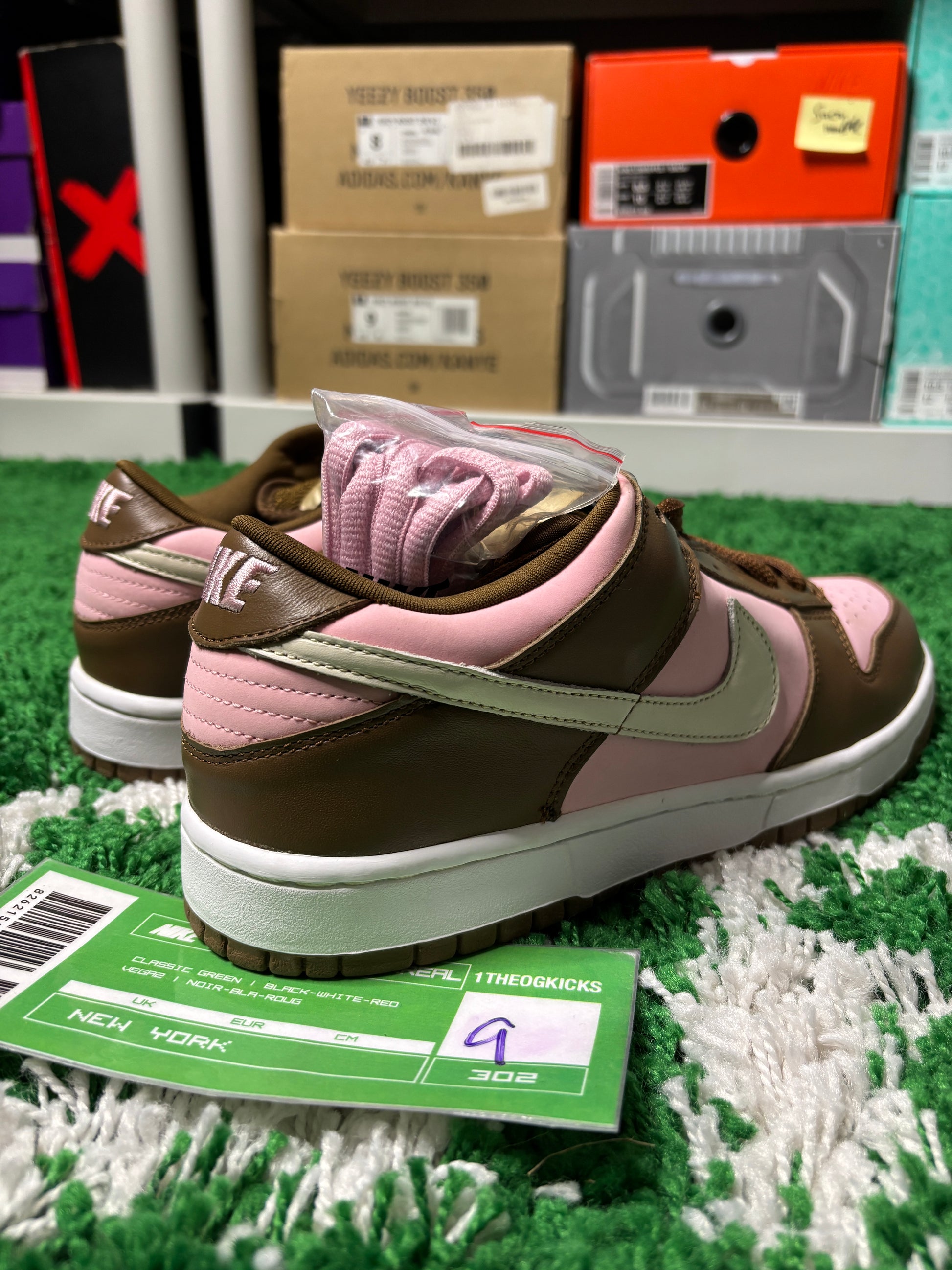 Nike Sb Stussy - Size 9