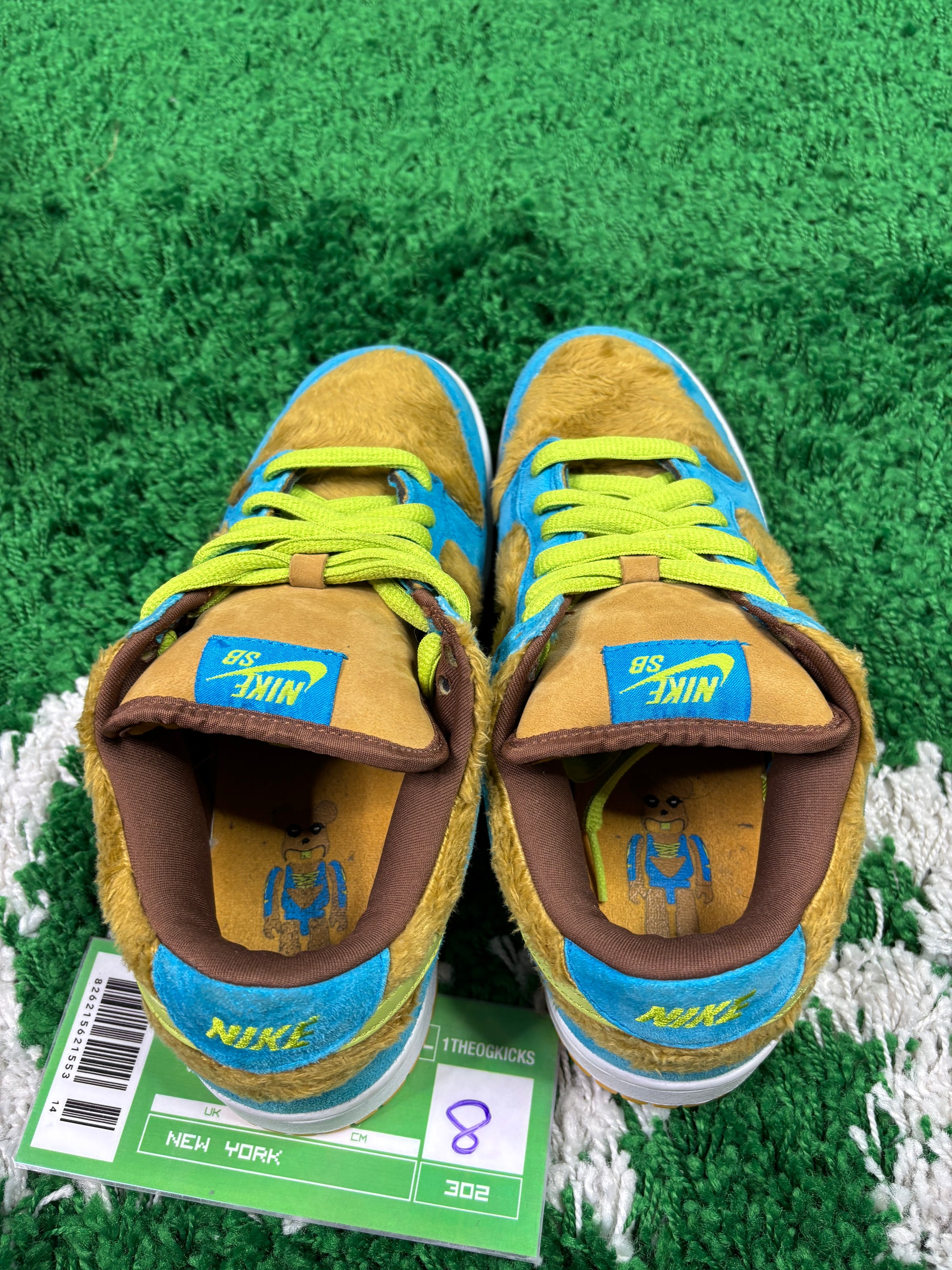 Nike Sb Baby Bears - Size 8