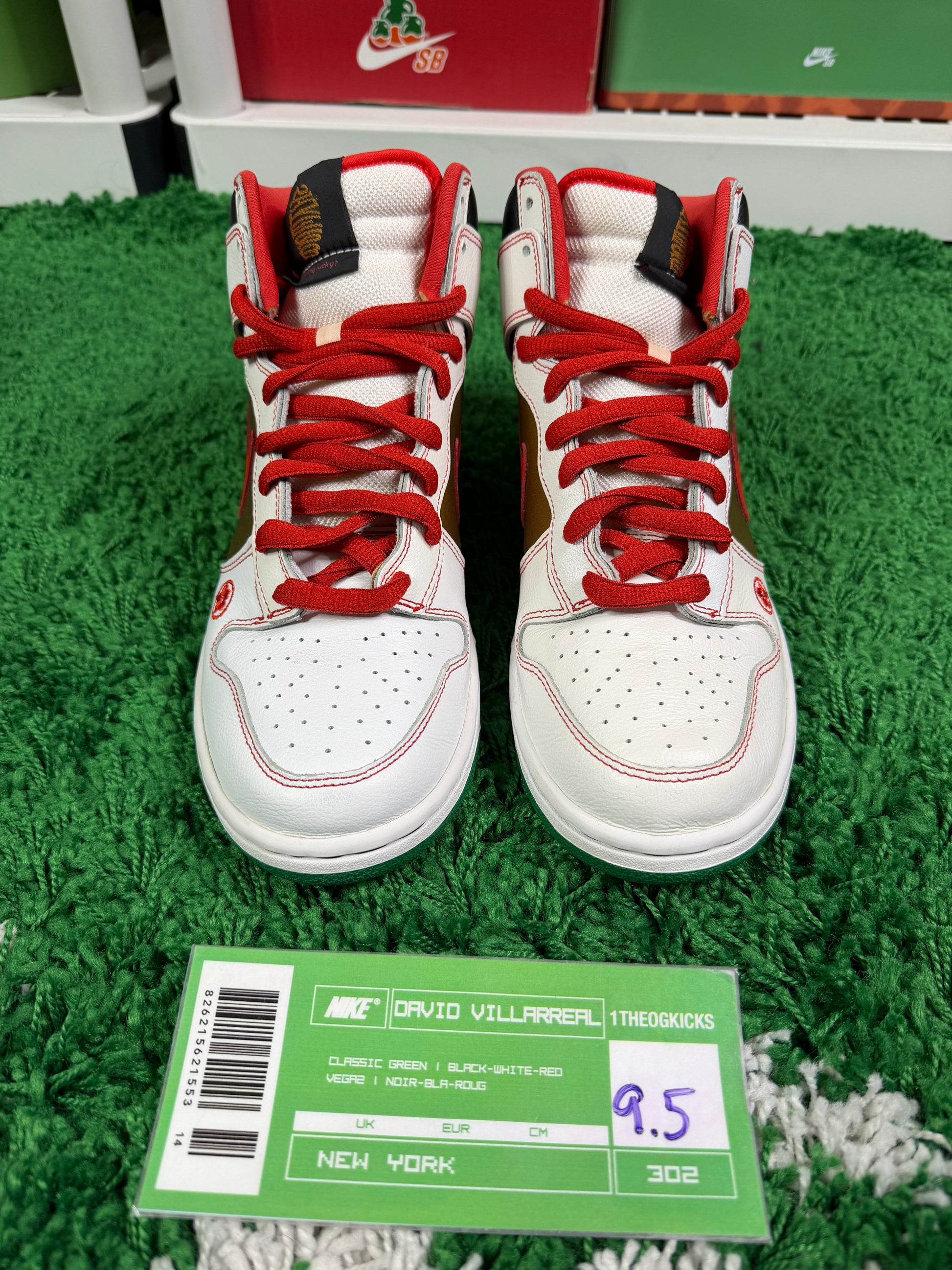 Nike Sb Money Cats - Size 9.5