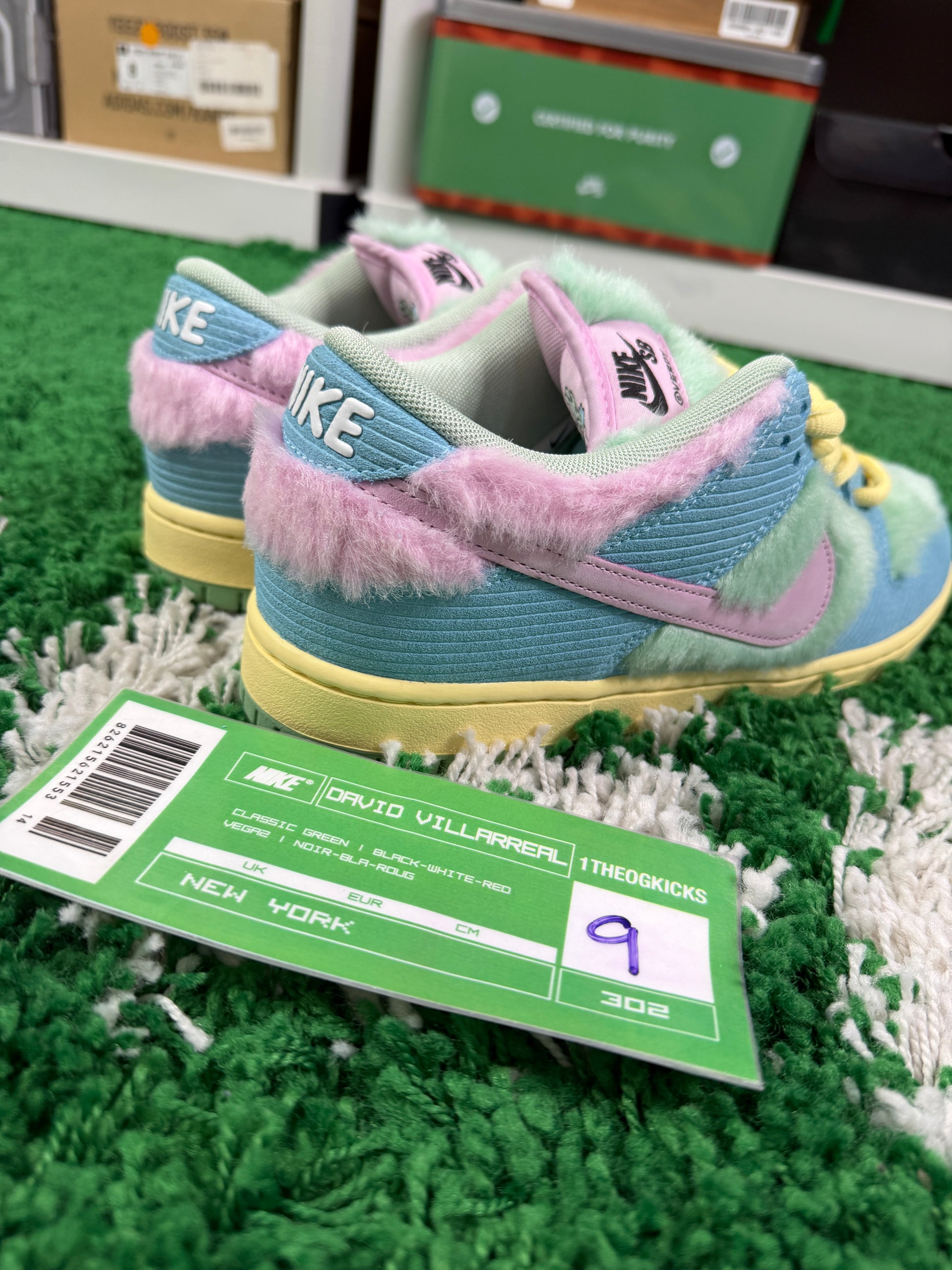 Nike Sb Verdy Visty - Size 9