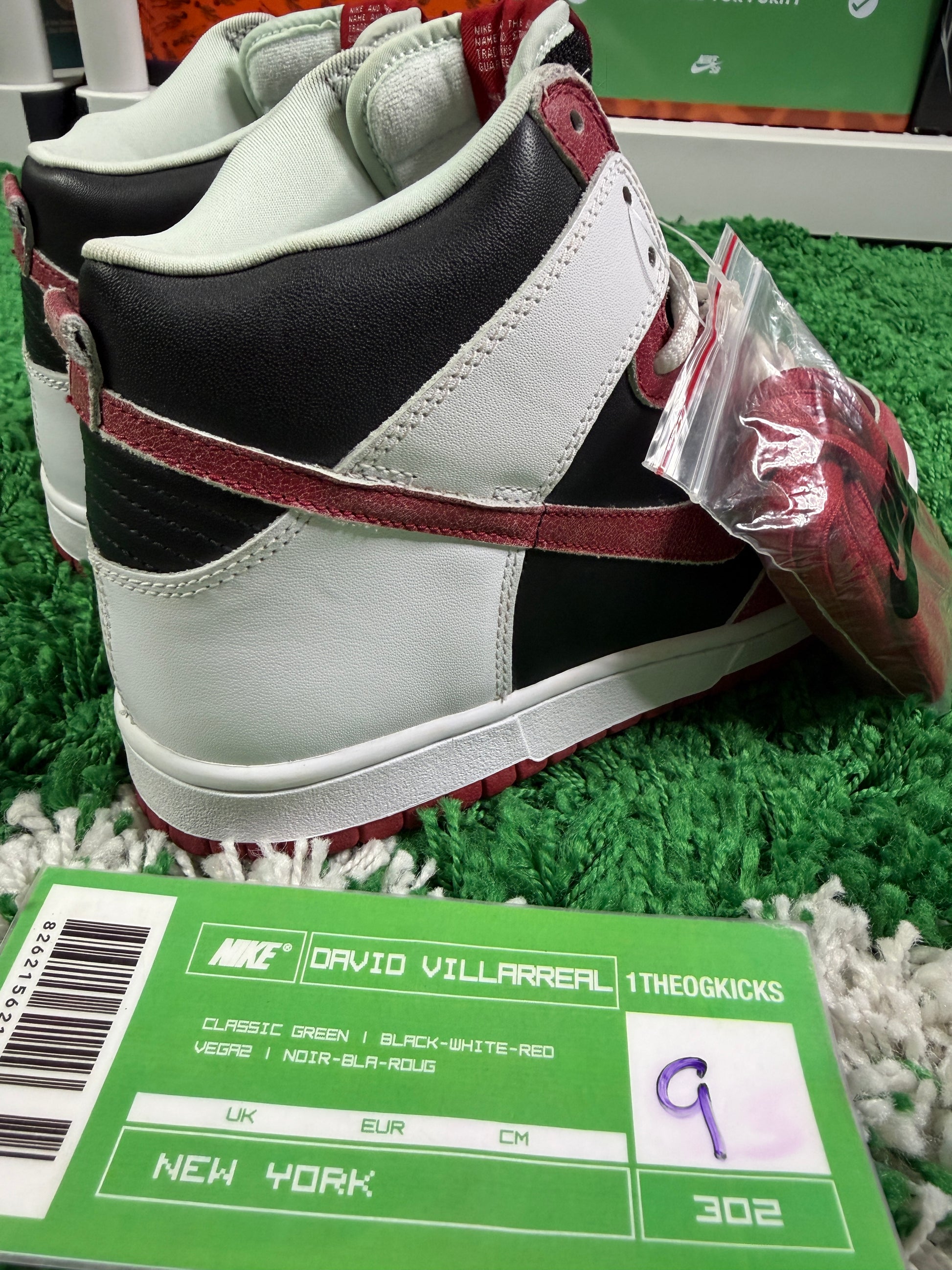Nike Sb Jason Highs - Size 9