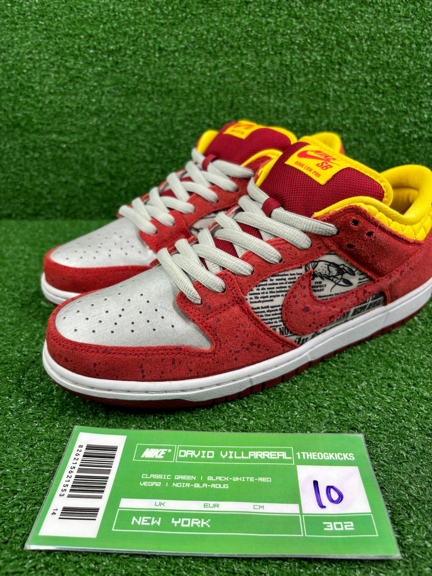 Nike Sb Crawfish - Size 10