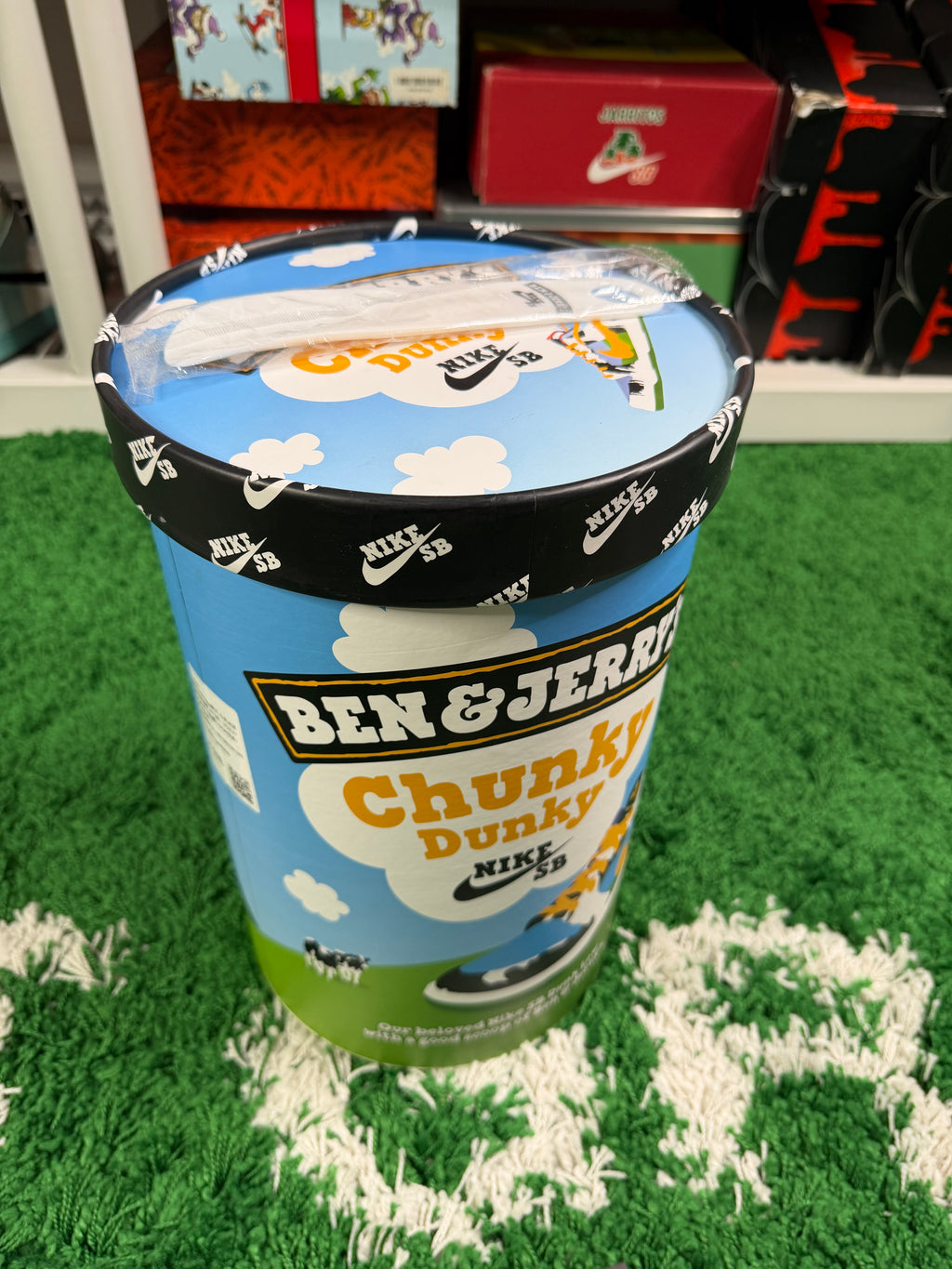 Nike Sb Chunky Dunky Special Box New - Size 9