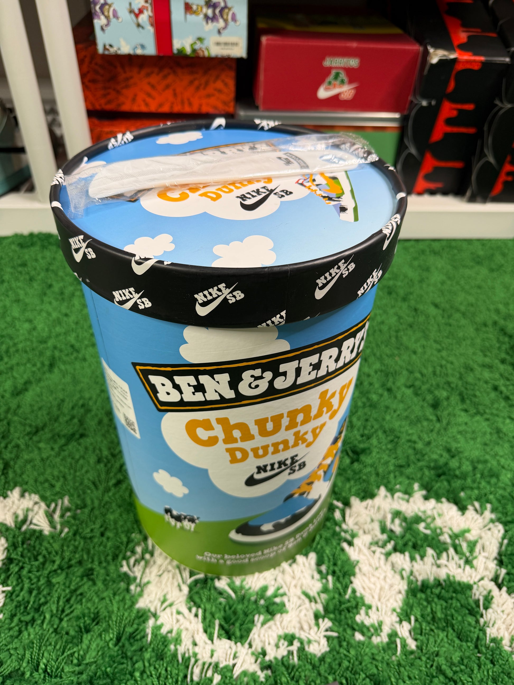 Nike Sb Chunky Dunky Special Box New - Size 9