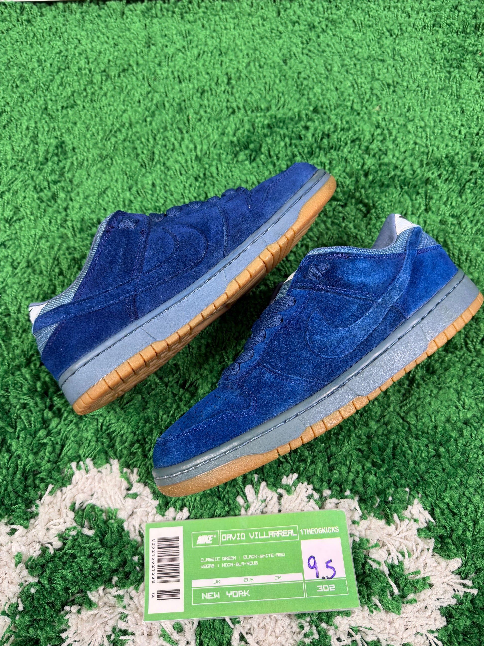 Nike Pro B Smurfs - Size 9.5