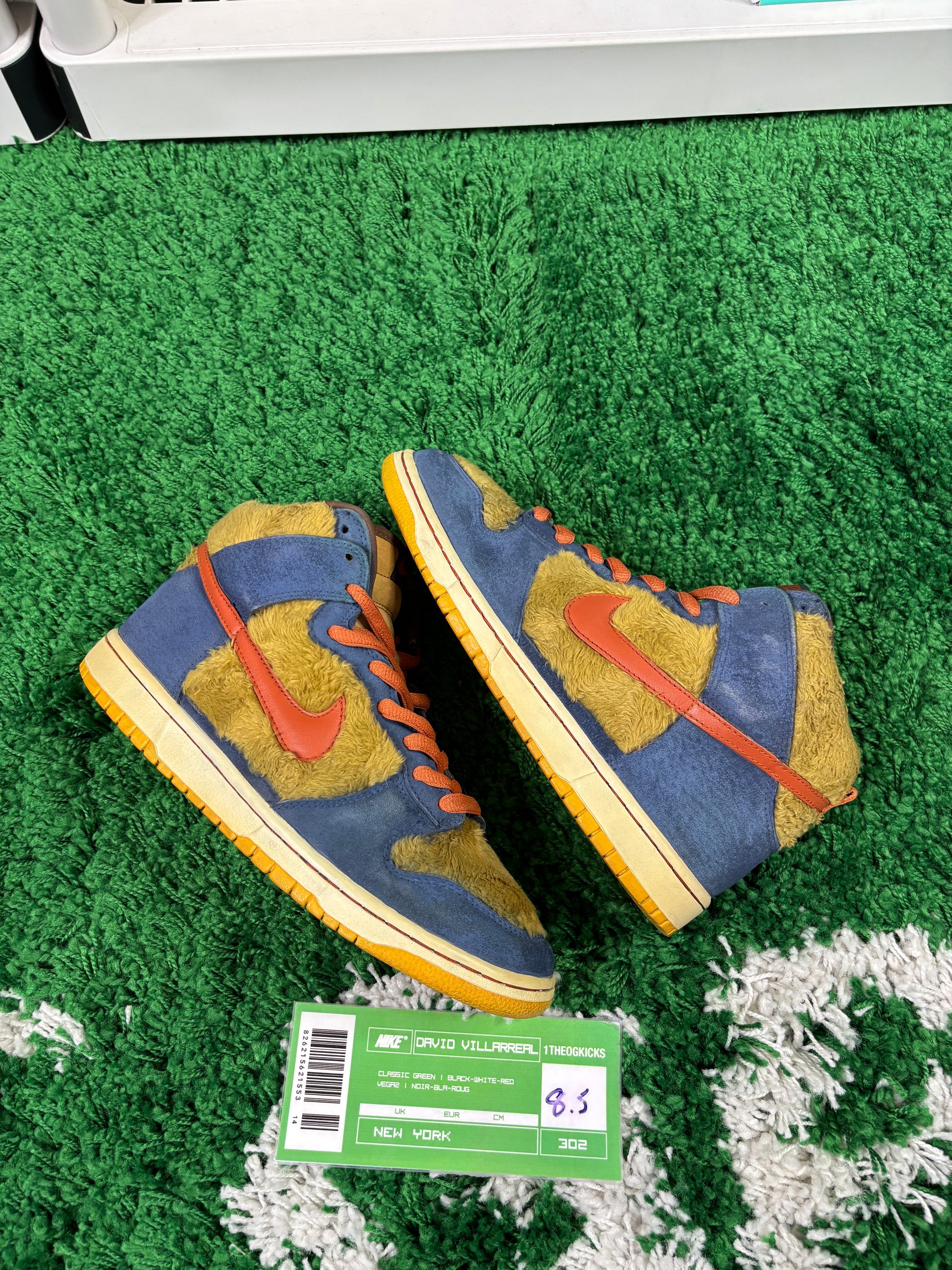 Nike Sb Papa Bear - Size 8.5