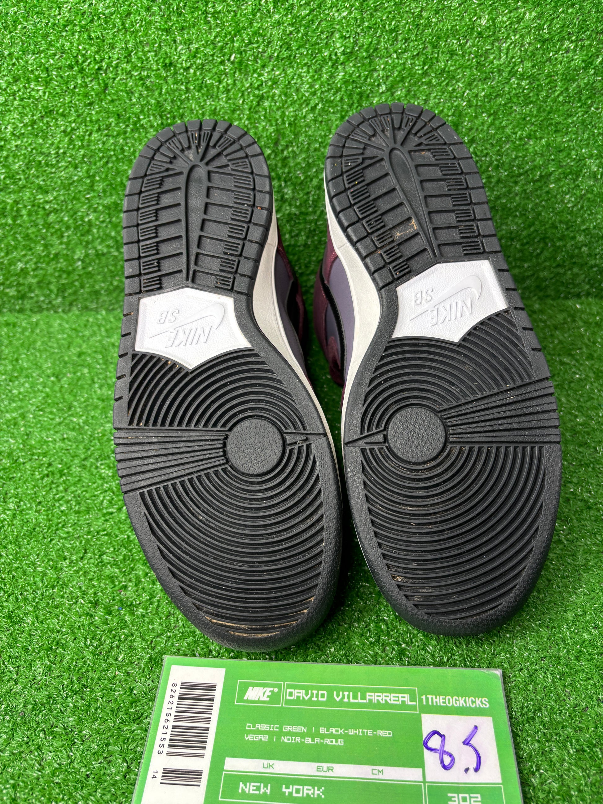 Nike Sb Deep Burgundy - Size 8.5