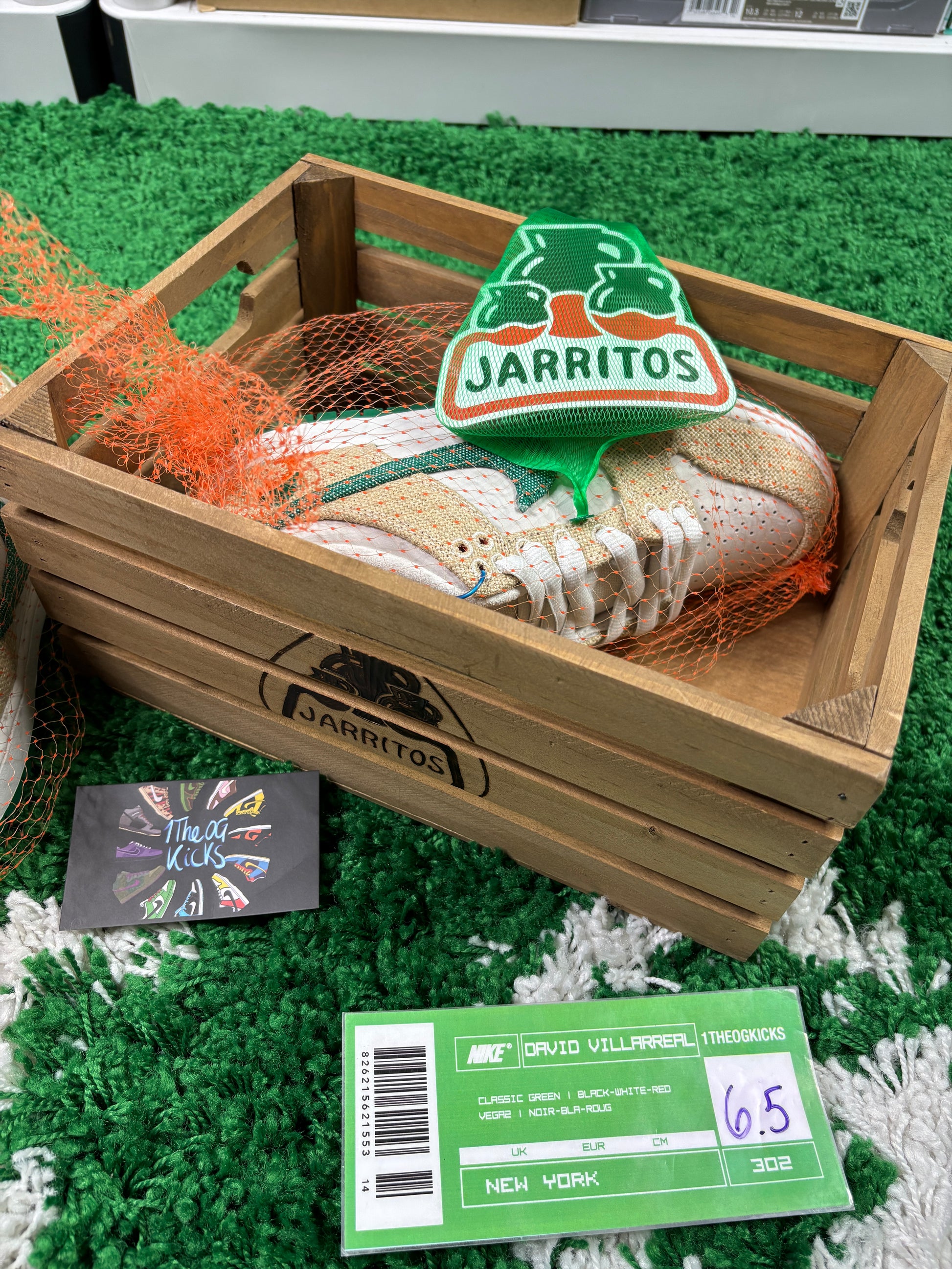 Nike Sb Jarritos Special Crates - Size 6.5