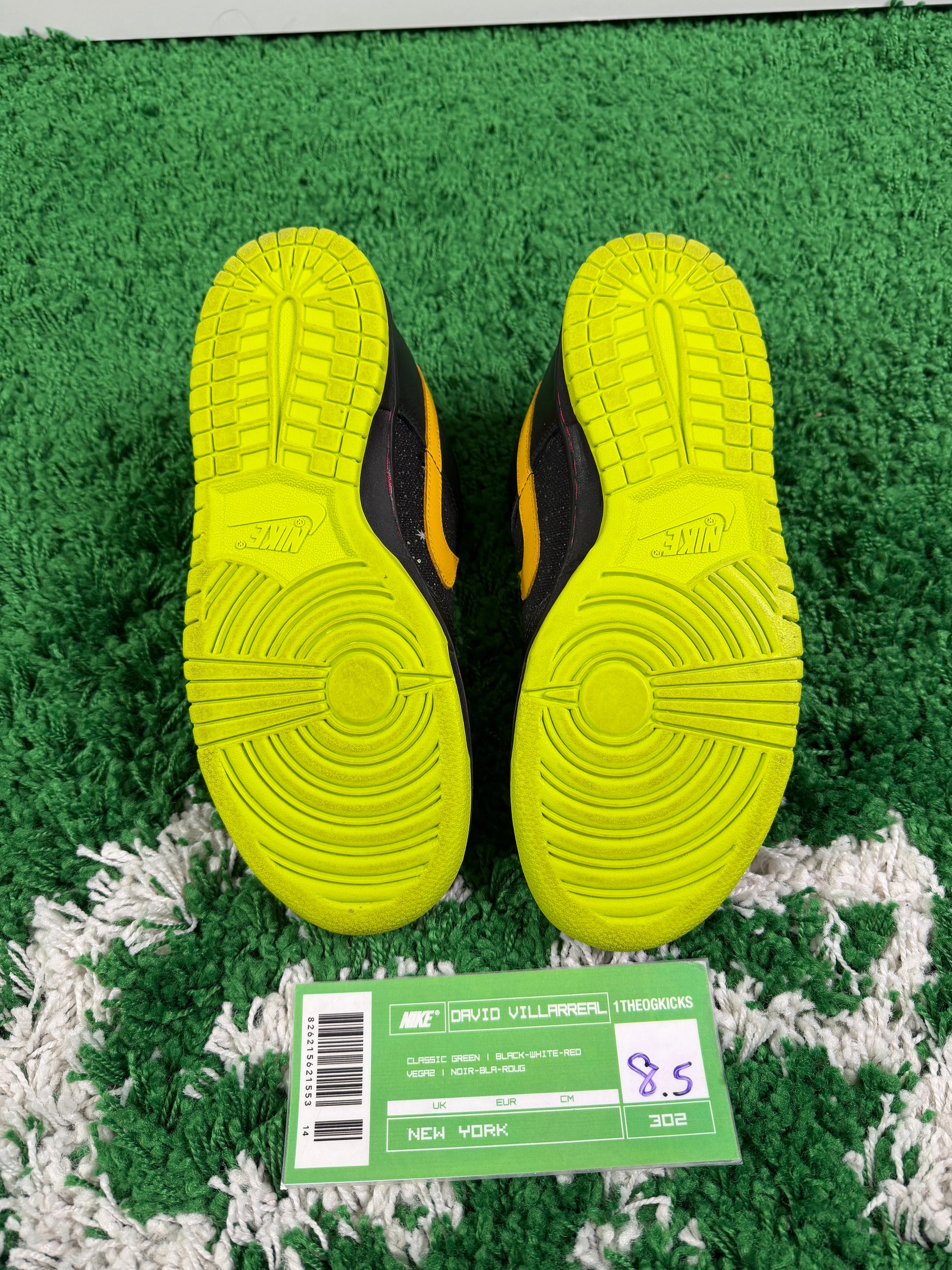 Nike Sb Space Tigers - Size 8.5