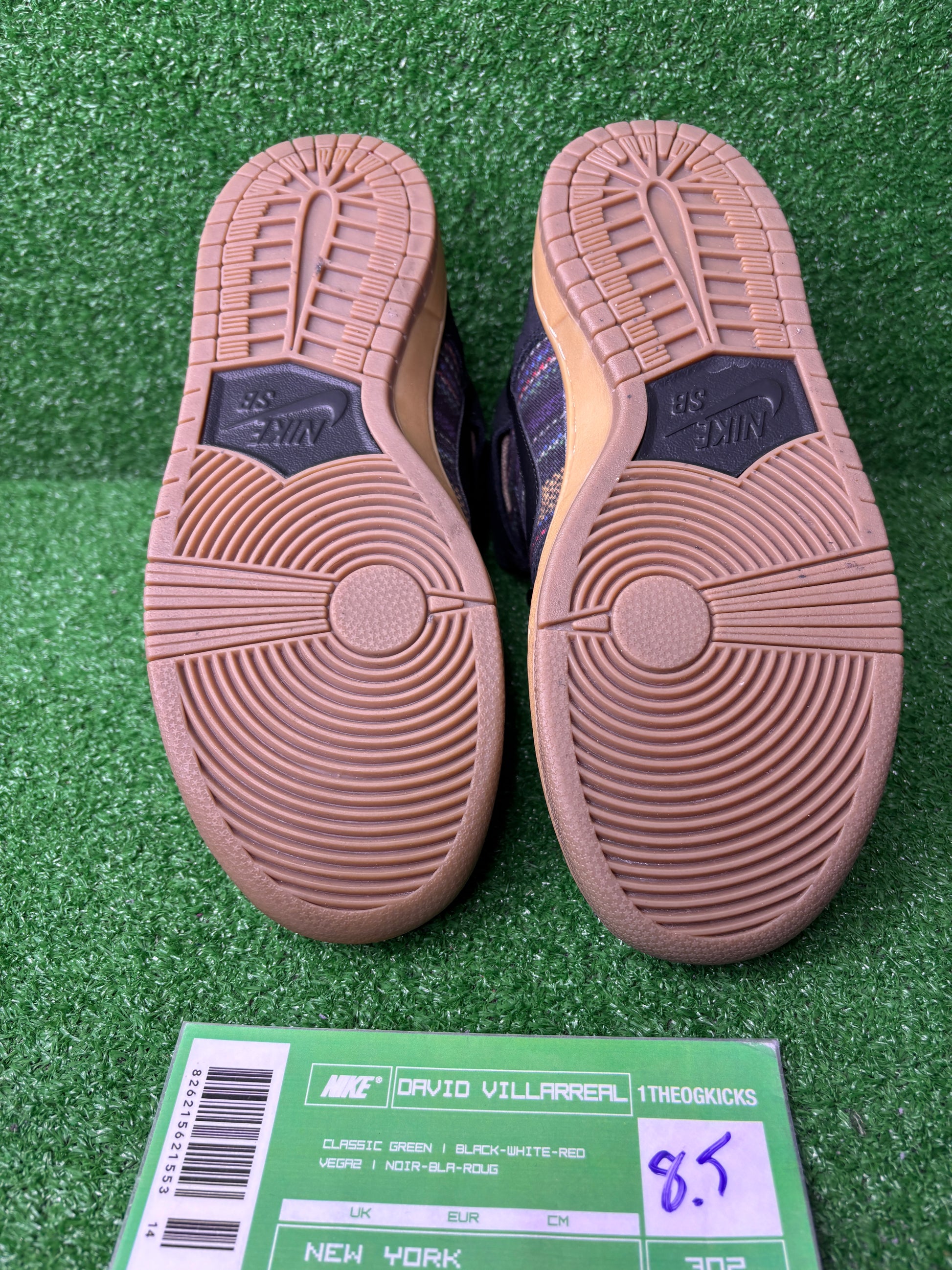 Nike Sb Hackett Sacks - Size 8.5