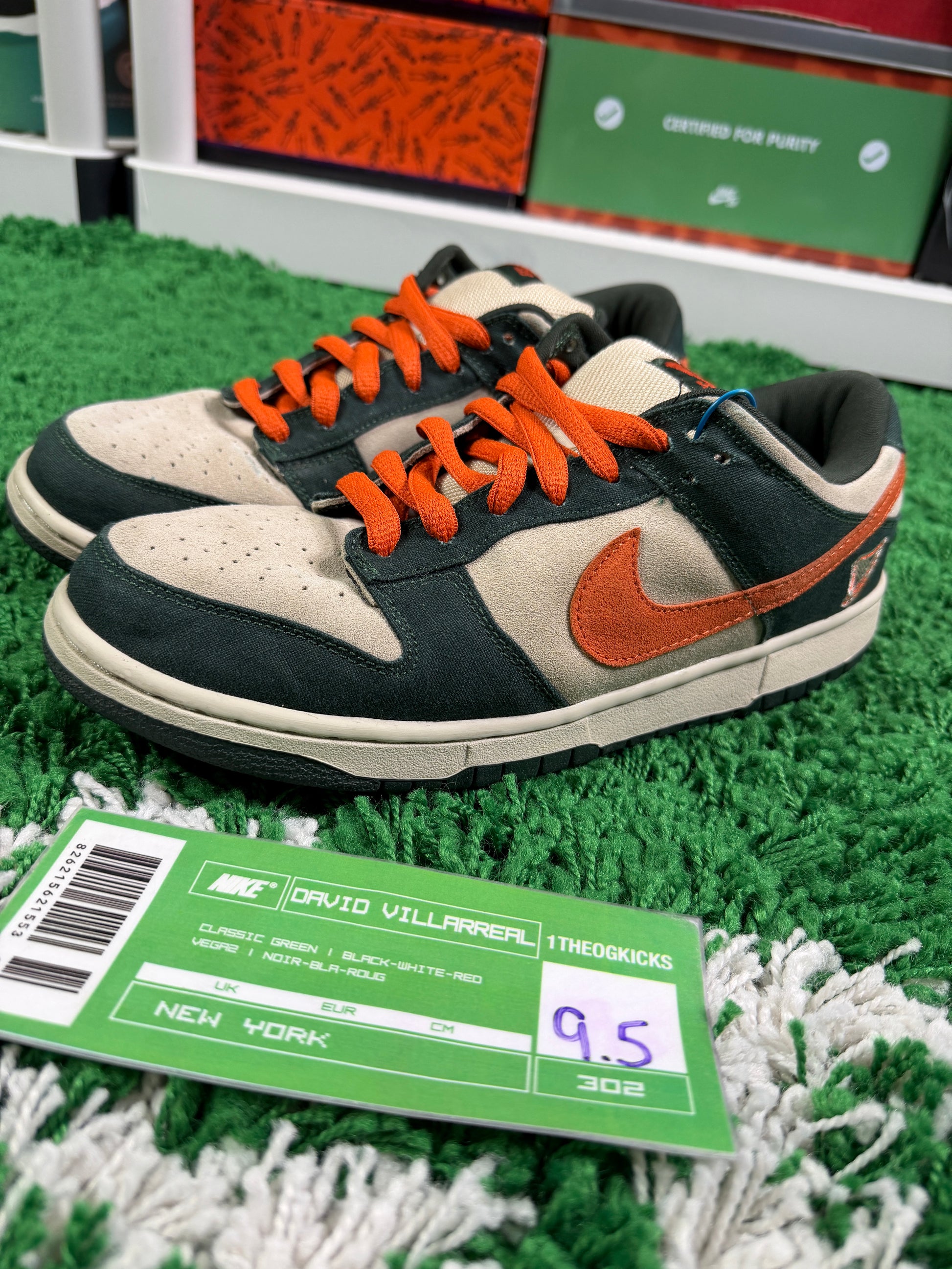 Nike Sb Eire - Size 9.5