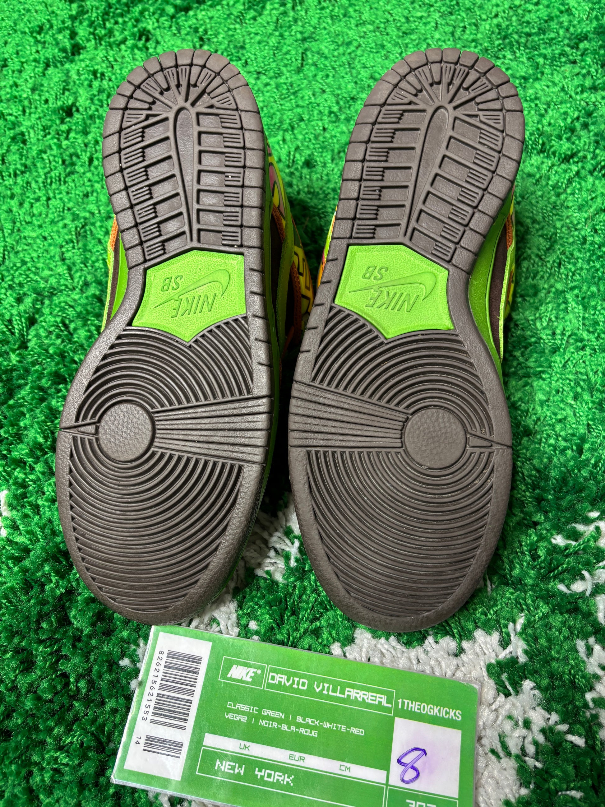 Nike Sb De La Soul Low - Size 8