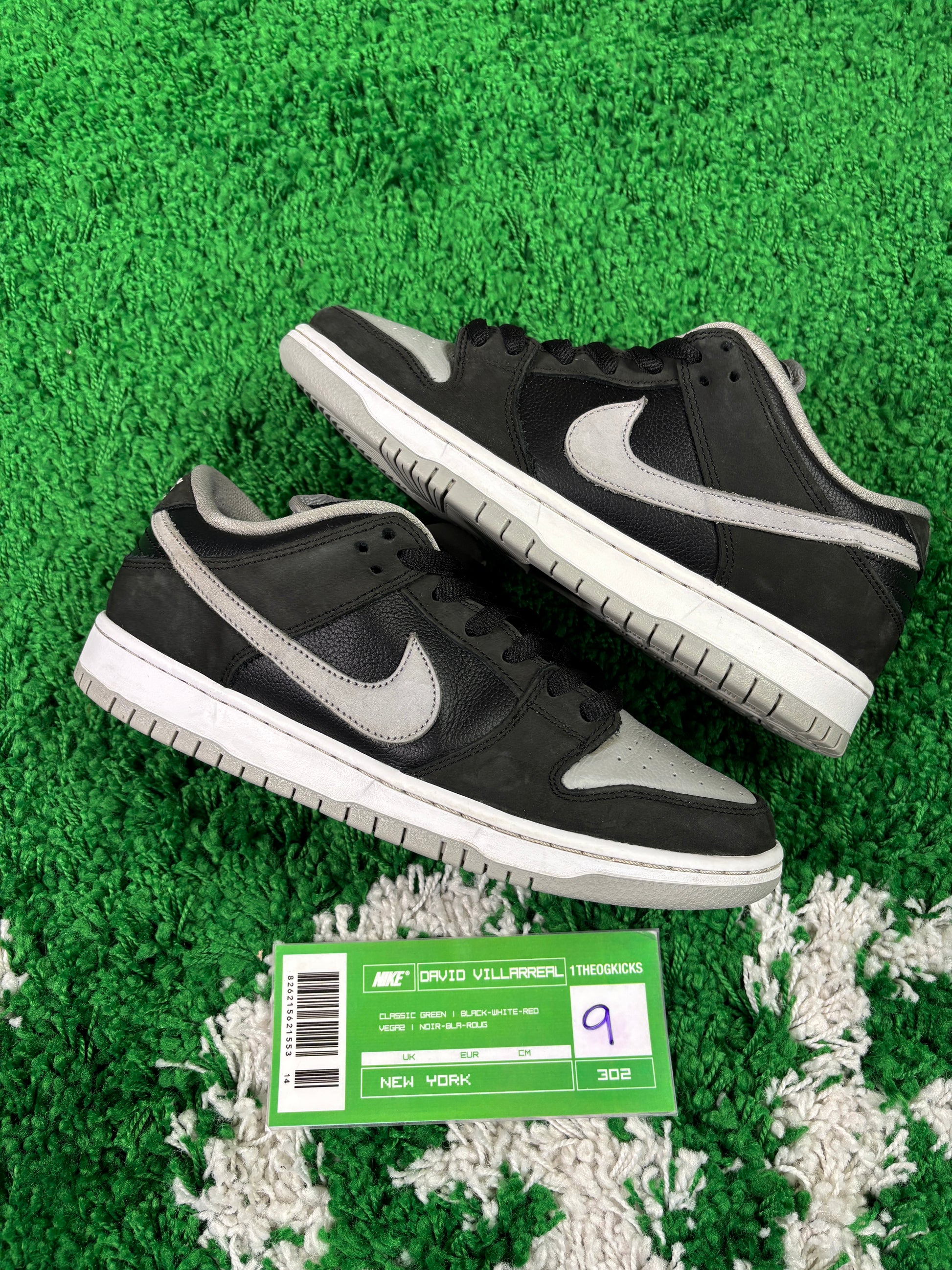 Nike Sb J-Pack Shadow - Size 9