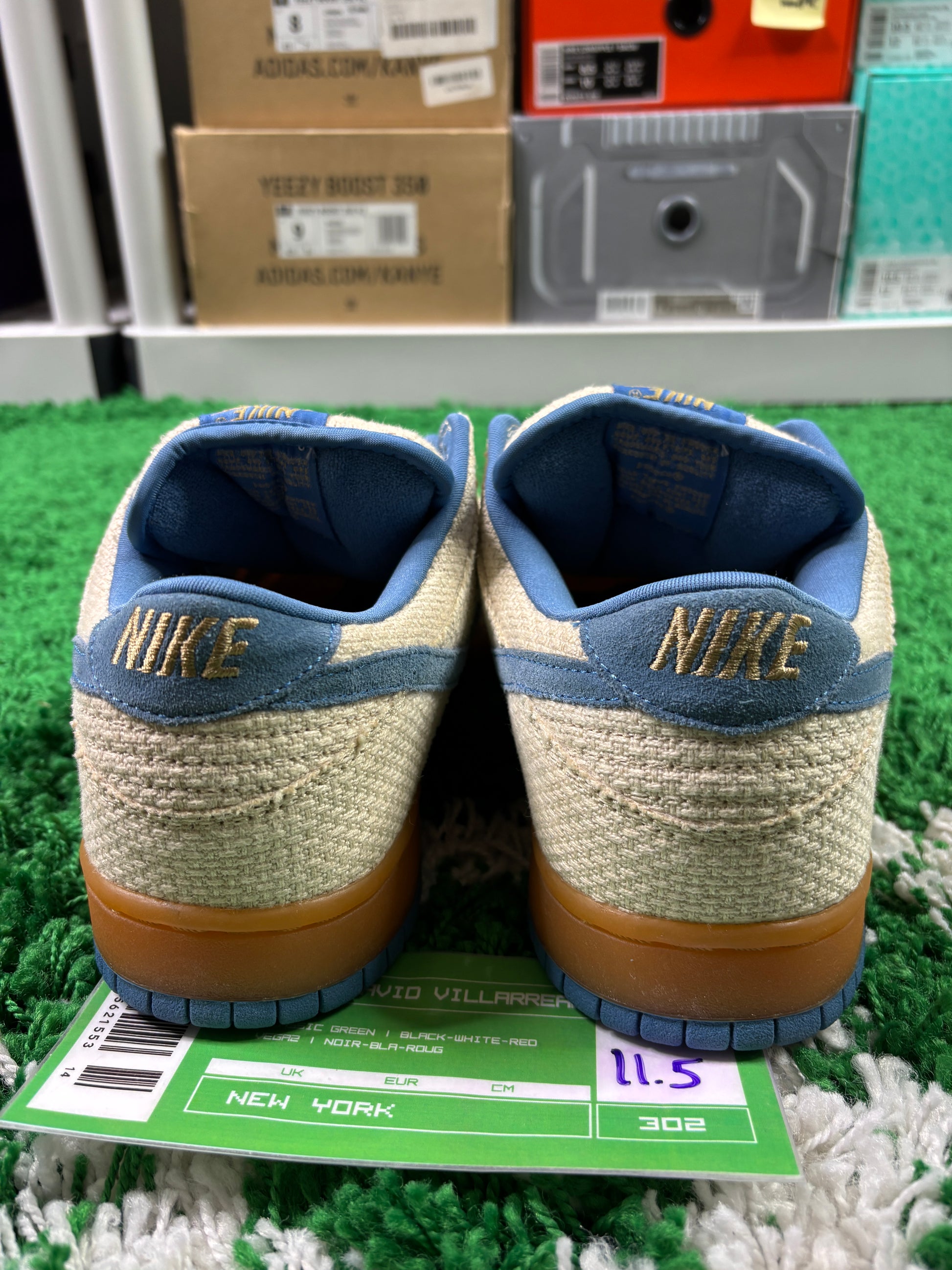 Nike Sb Blue Hemps - Size 11.5