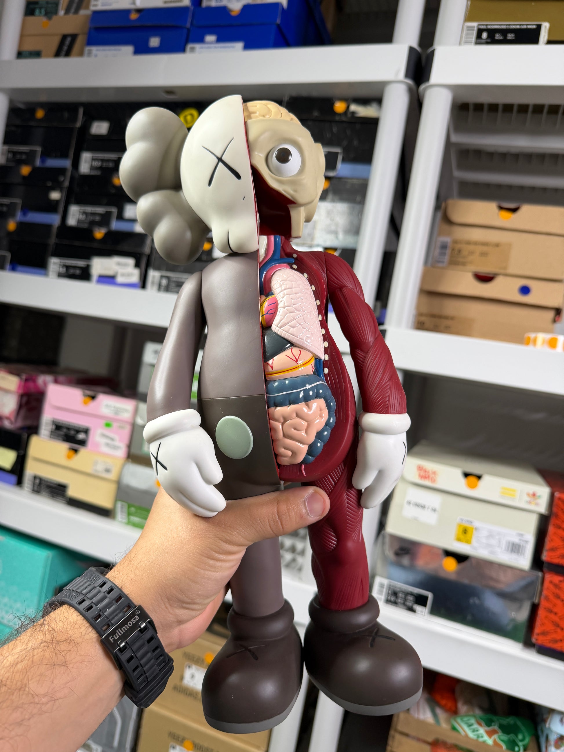 KAWS Dissected Companion Brown (2006)