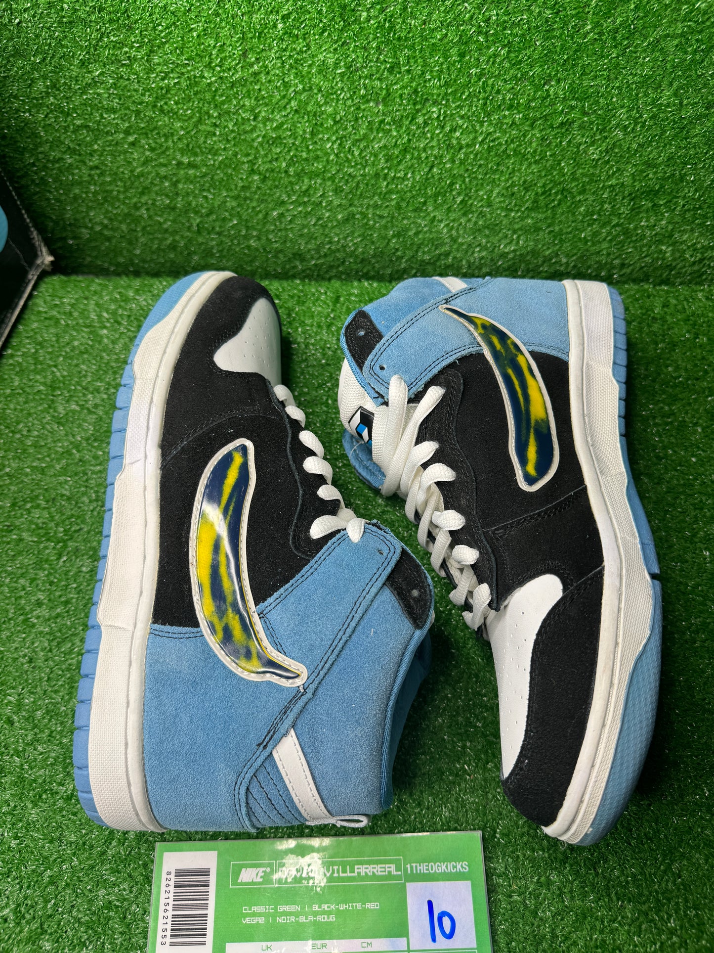 Nike Drunk Consolidated High's - Size 10