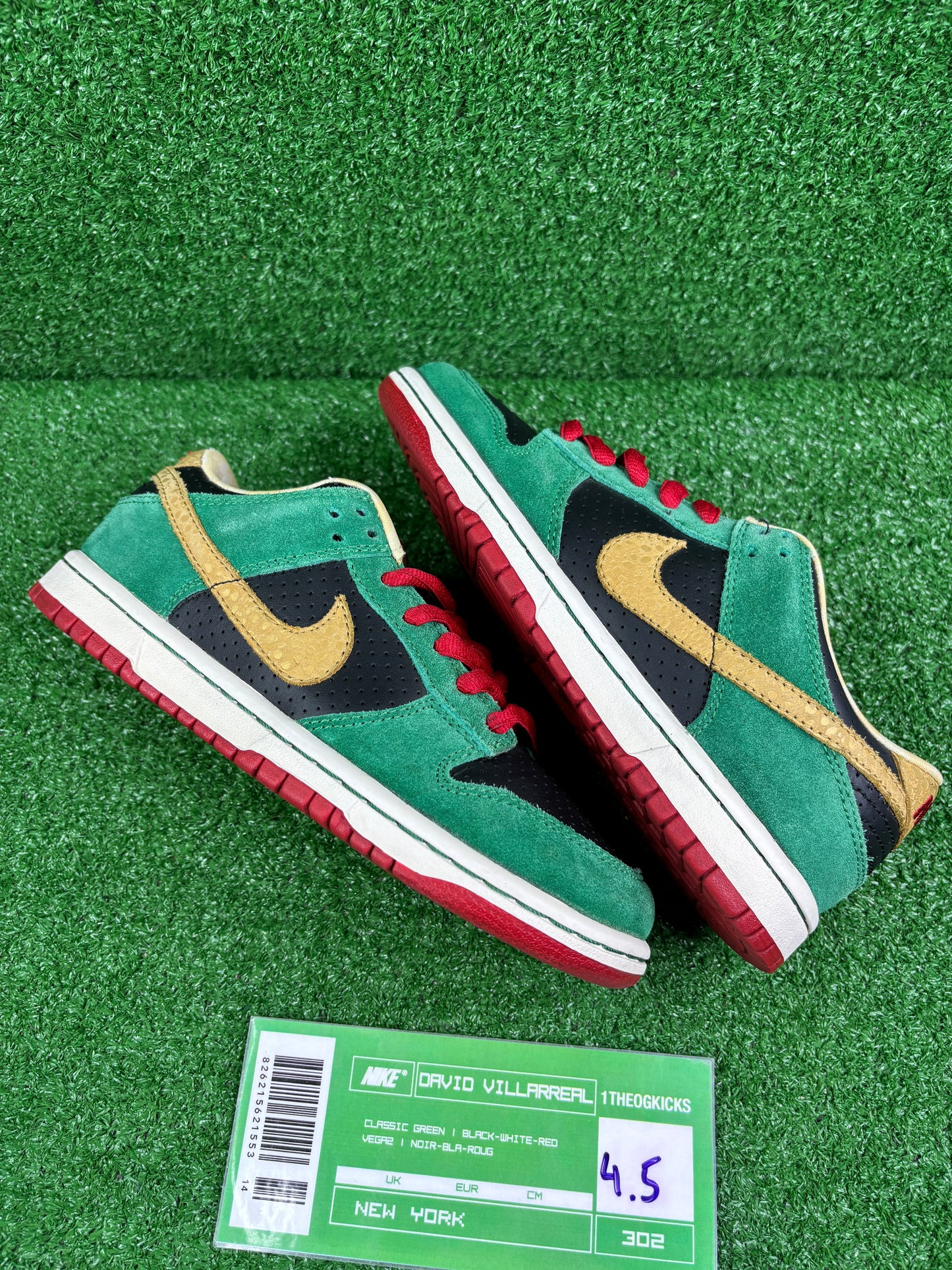 Nike Sb Miller High Life - Size 4.5