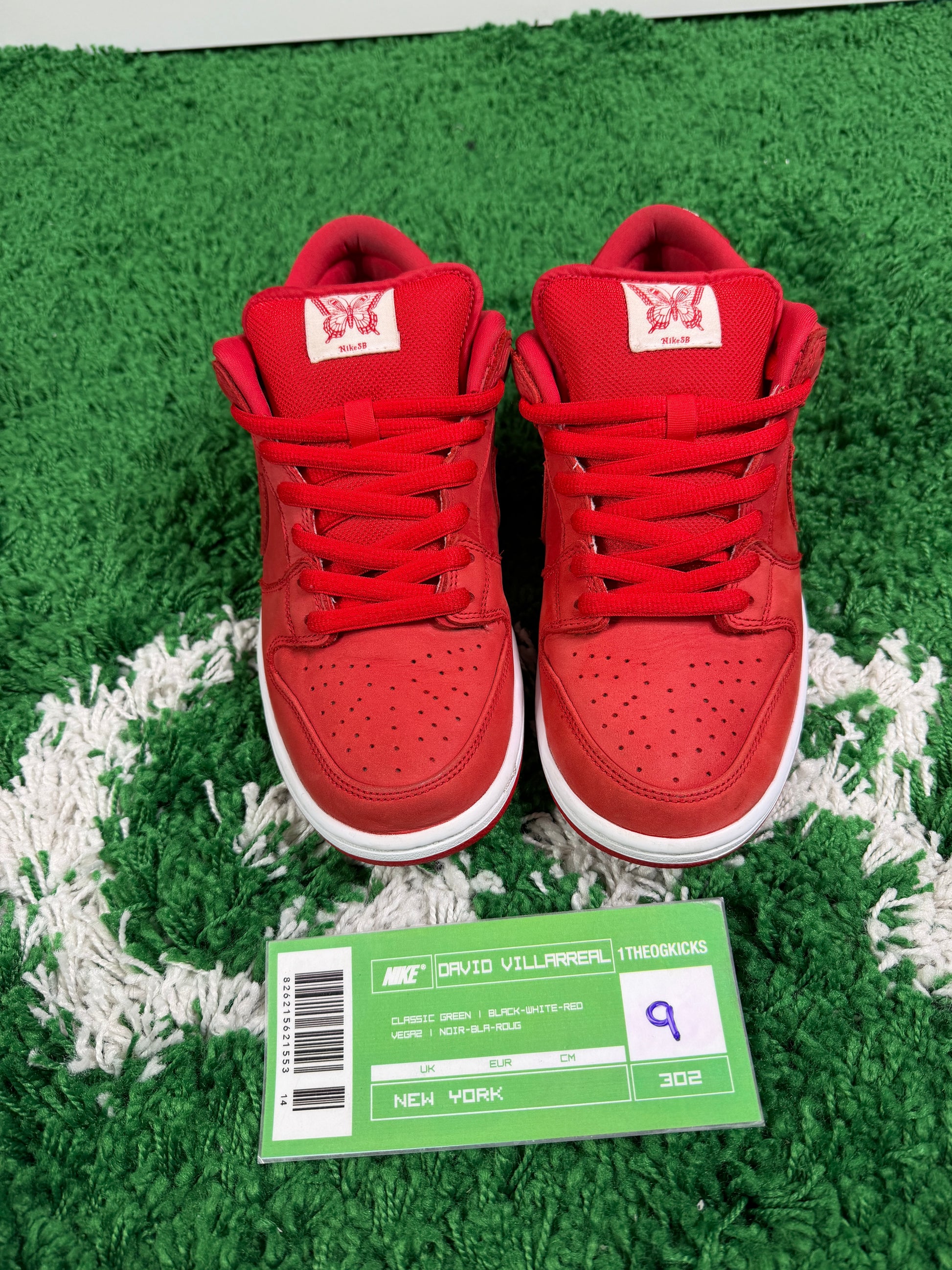 Nike Sb Girls Don't Cry - Size 9