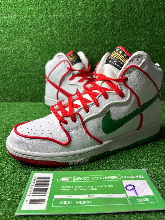 Nike Sb Paul Rodriguez Boxing High - Size 9
