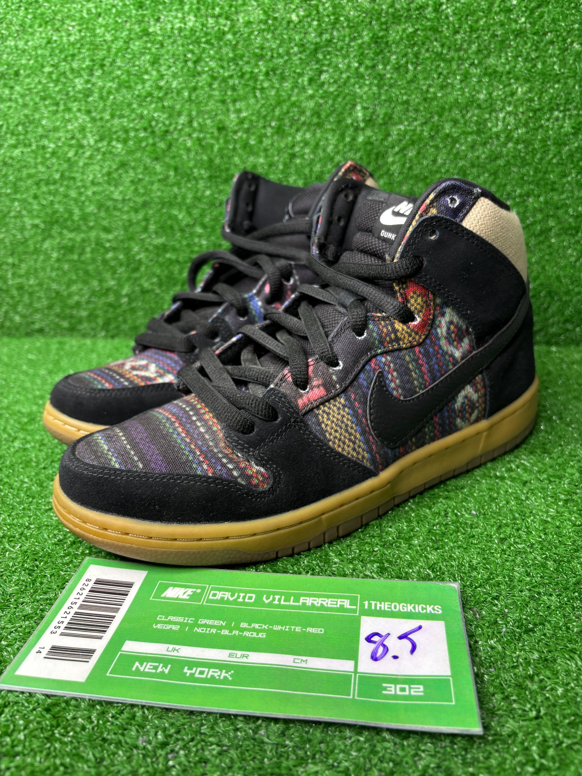 Nike Sb Hackett Sacks - Size 8.5