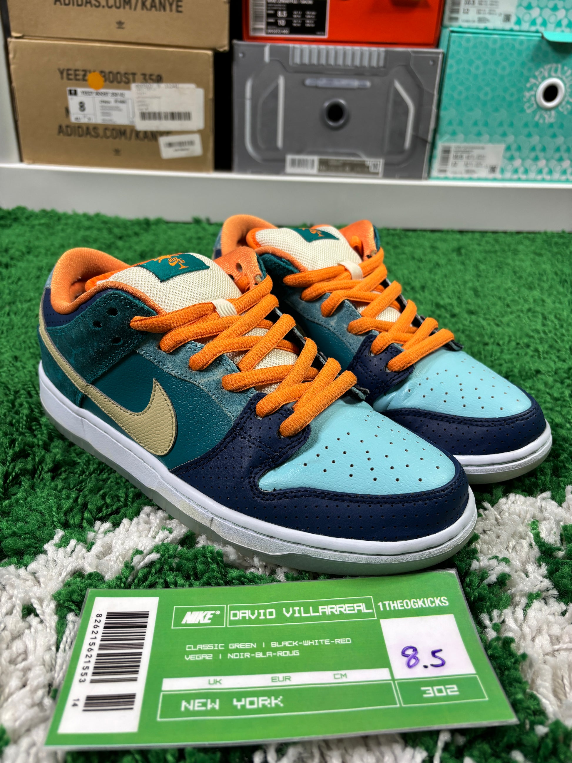 Nike Sb MIA - Size 8.5