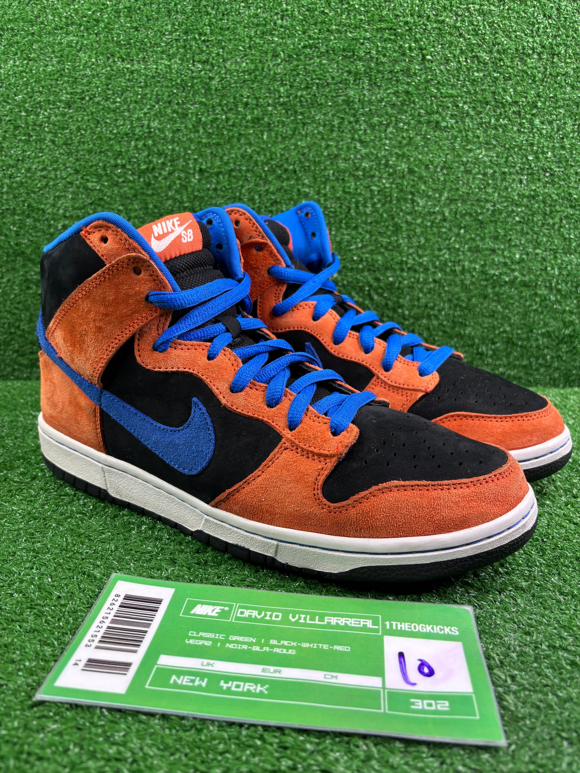 Nike Sb Knicks Highs - Size 10