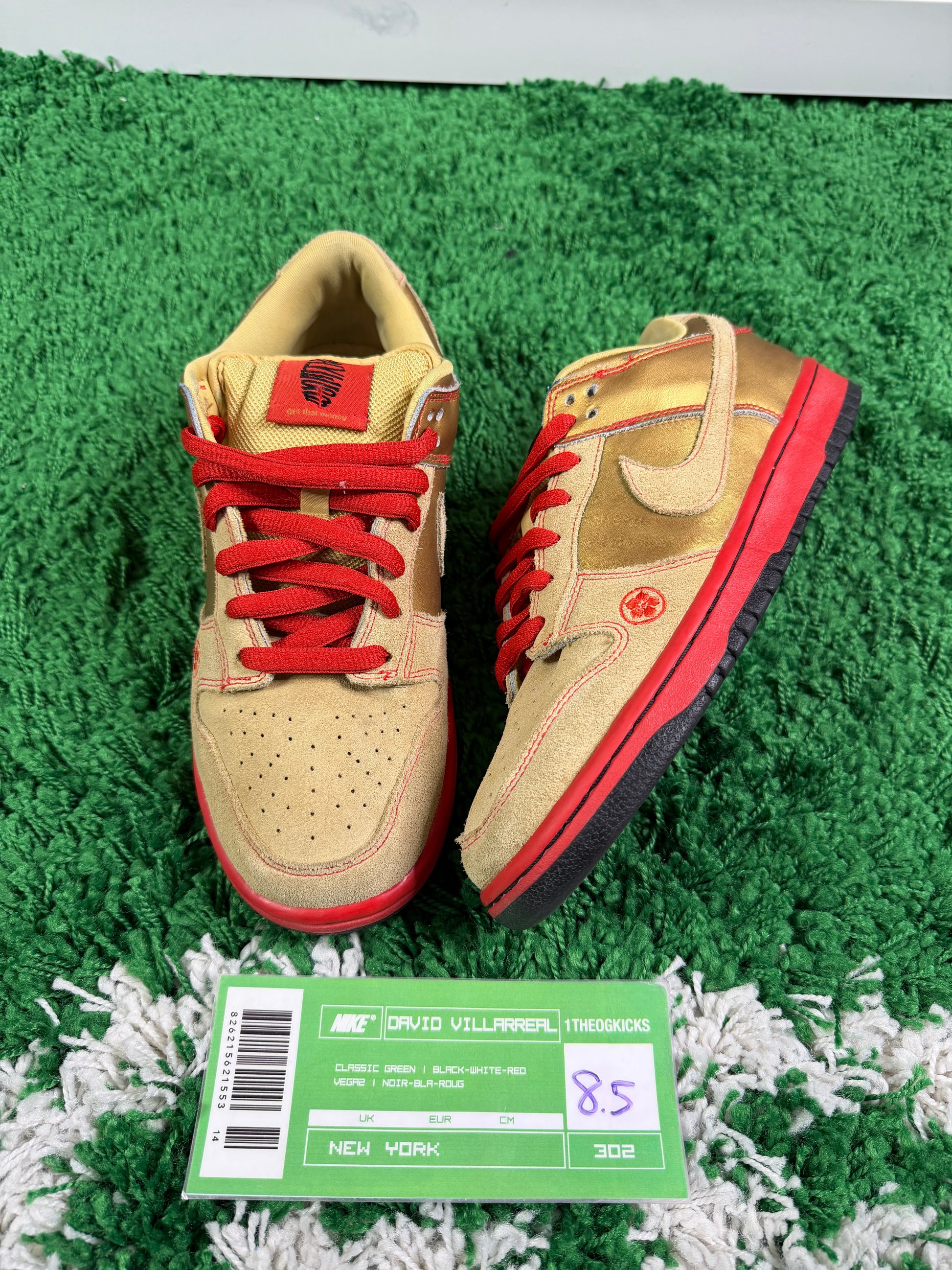 Nike Sb Money Cat Lows - Size 8.5