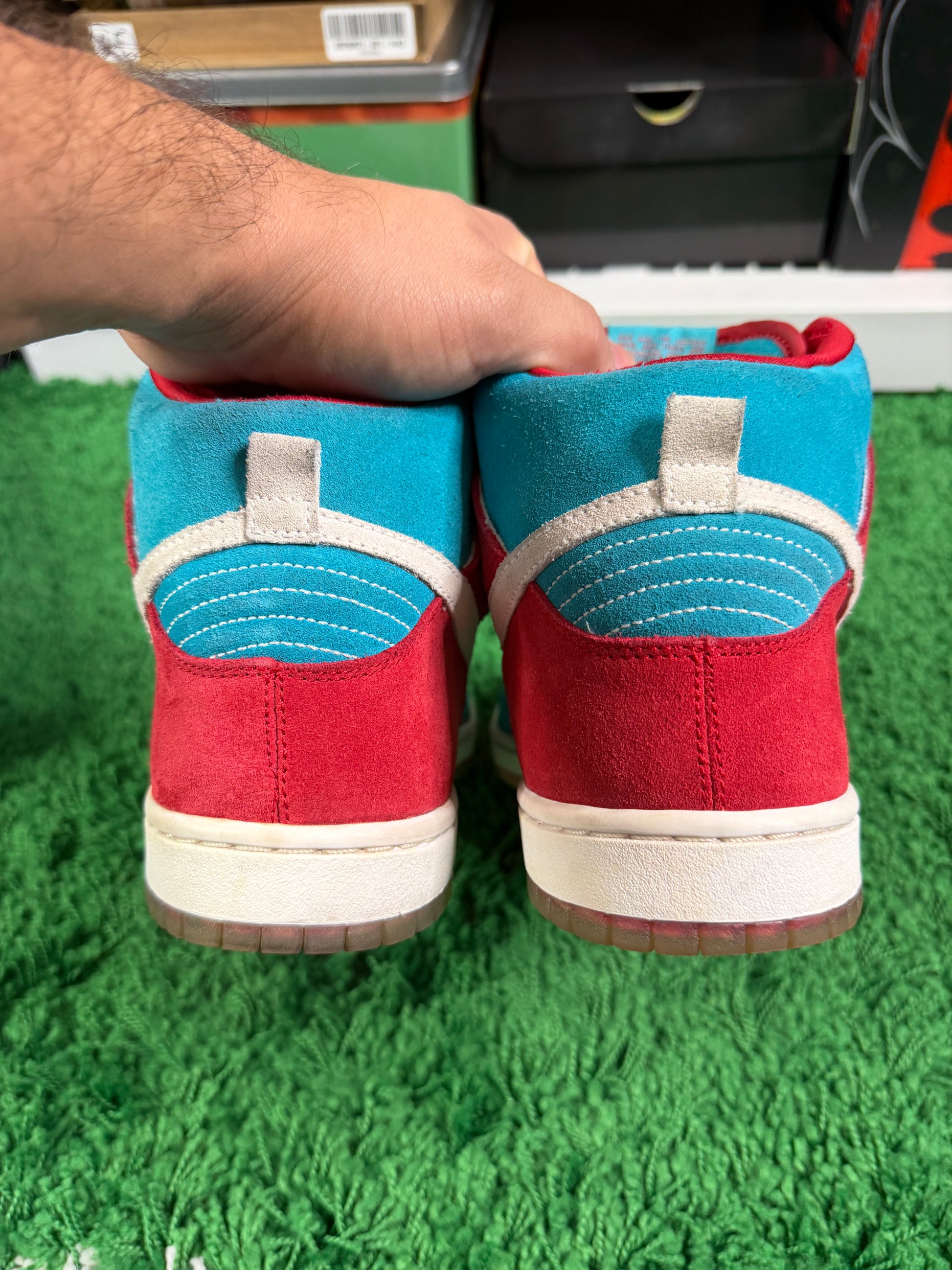 Nike Sb Bloody Gums - Size 10.5