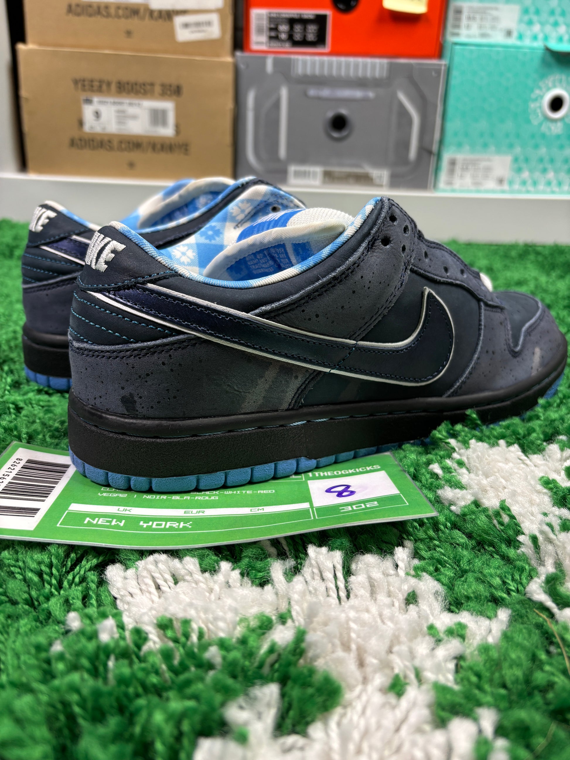 Nike Sb Blue Lobsters - Size 8