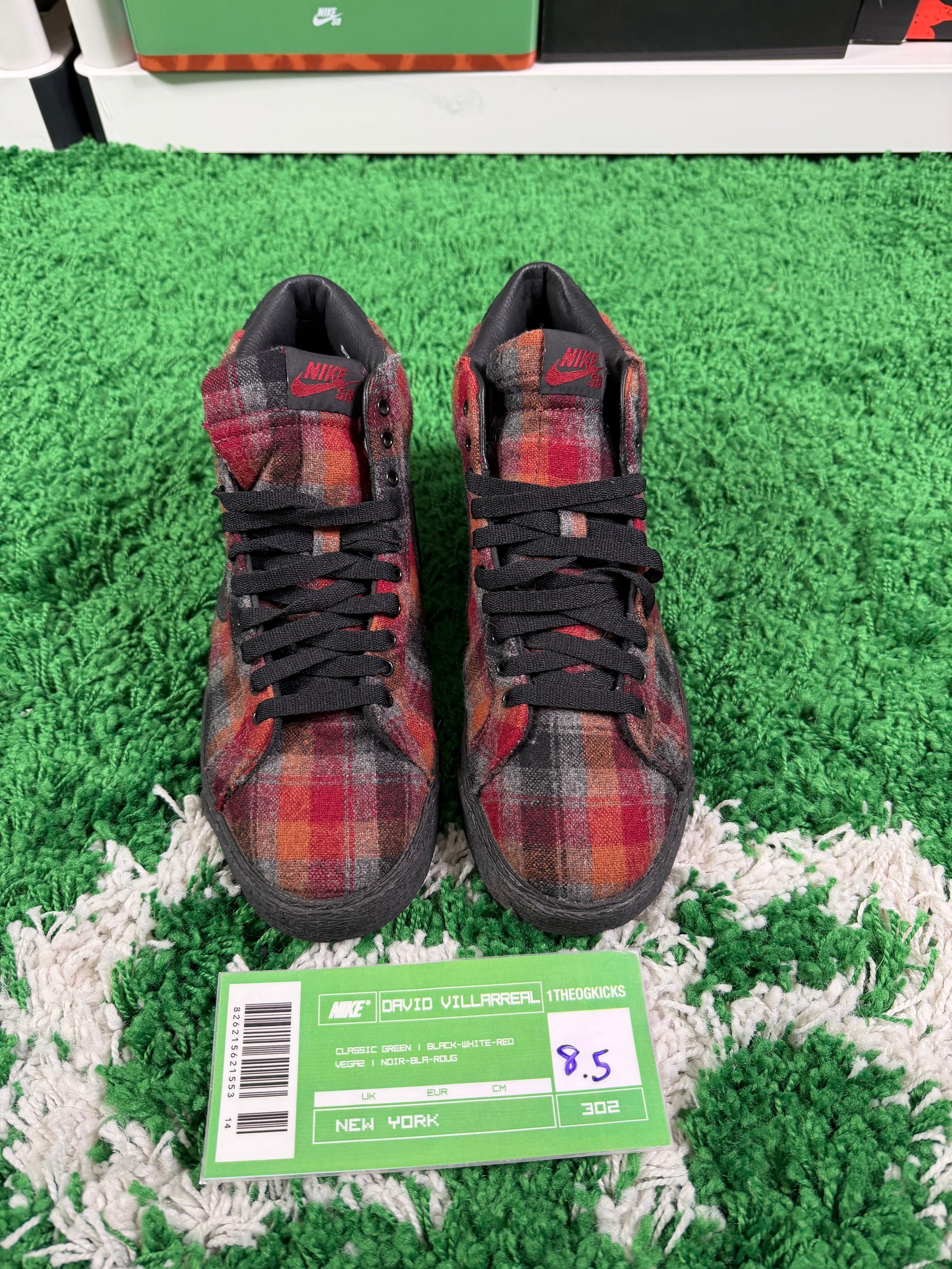 Nike Sb Todd Bratrud Blazers - Size 8.5