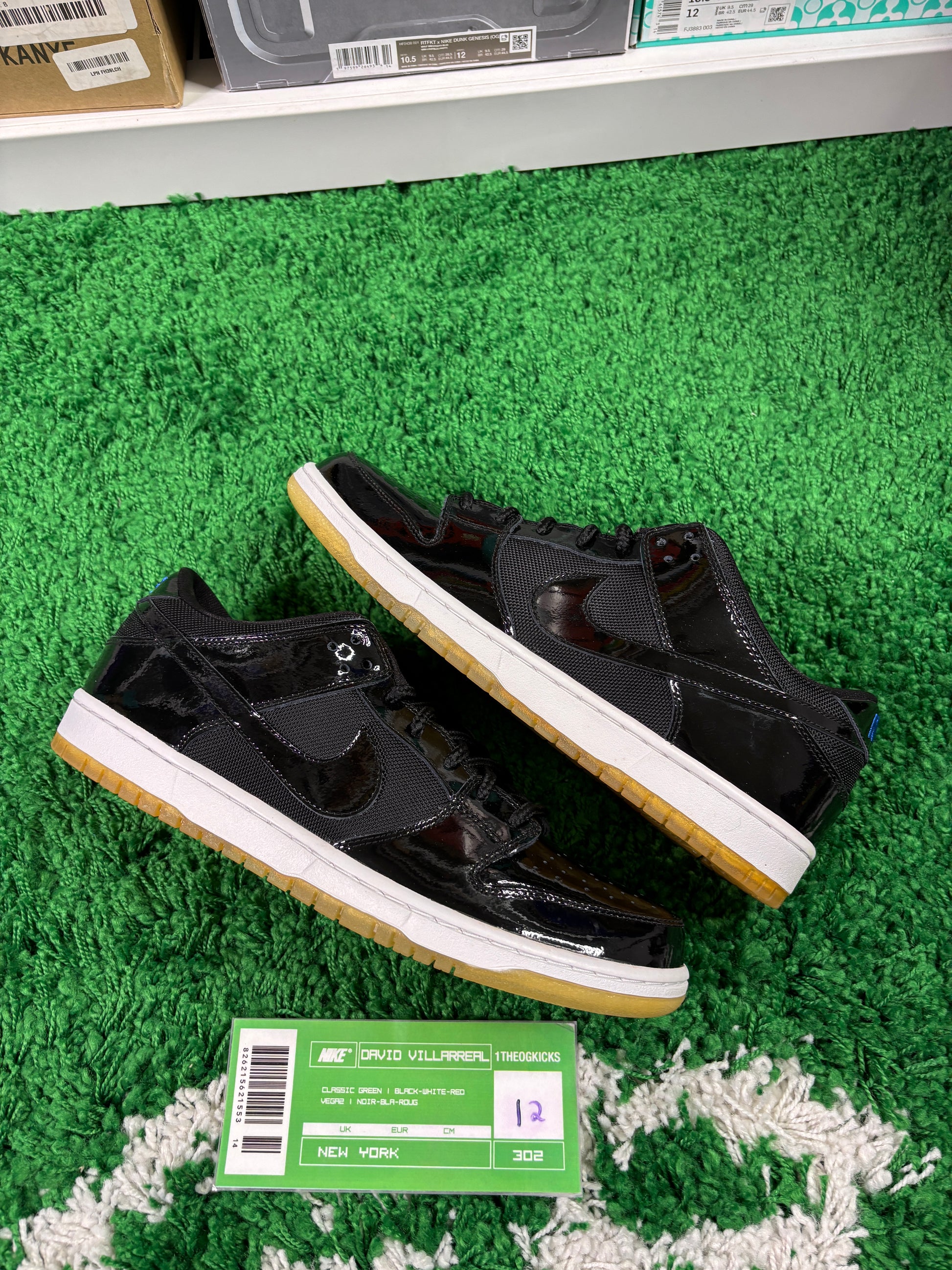 Nike Sb Space Jam - Size 12