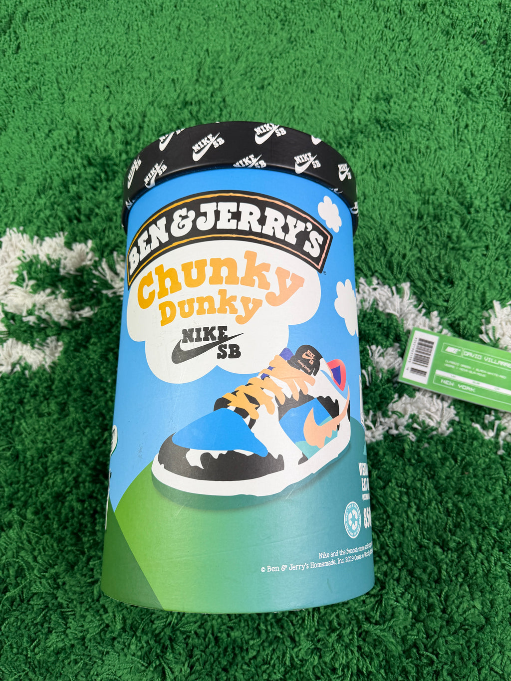 Nike Sb Chunky Dunky Special Box - Size 9