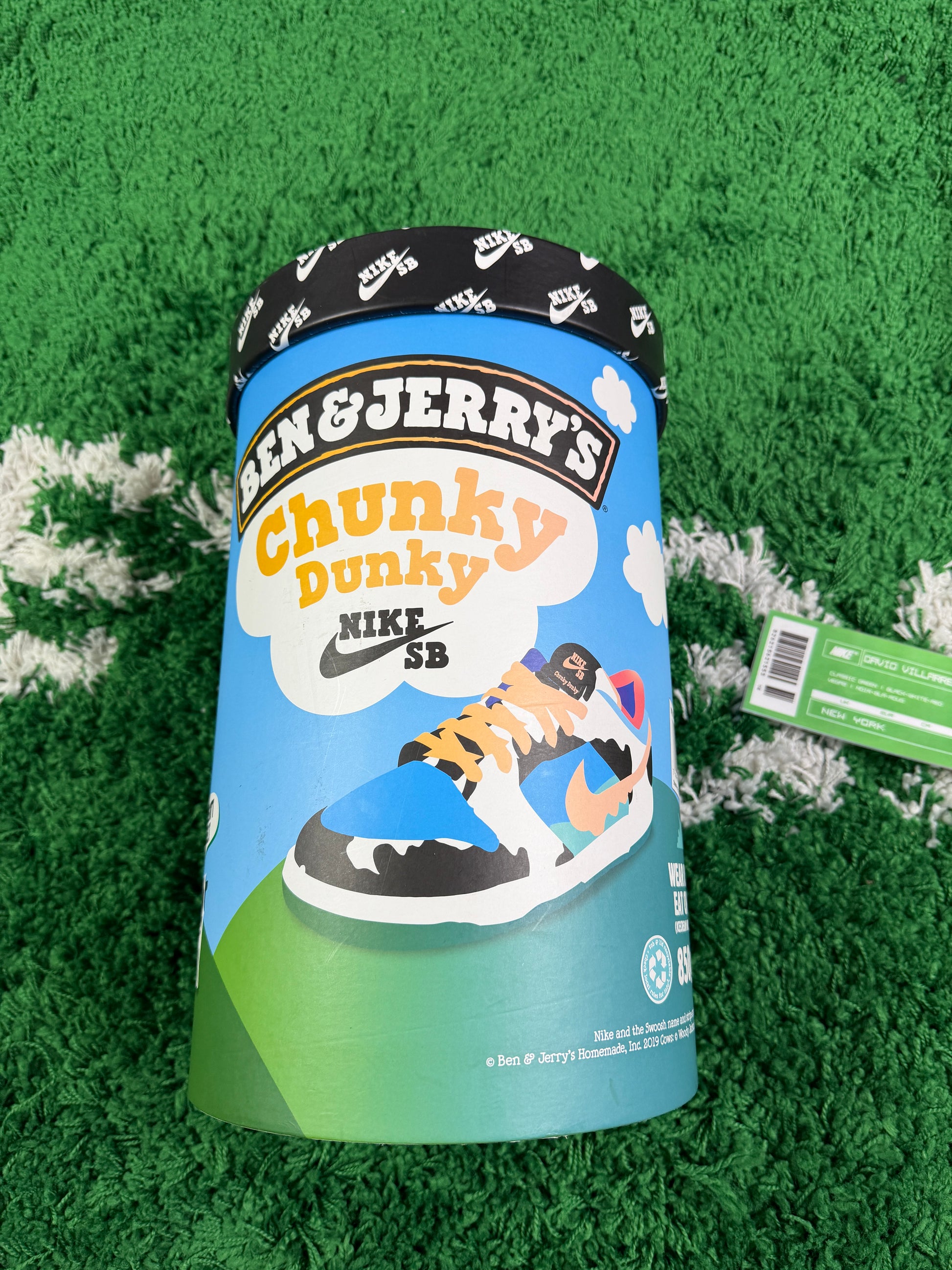 Nike Sb Chunky Dunky Special Box - Size 9