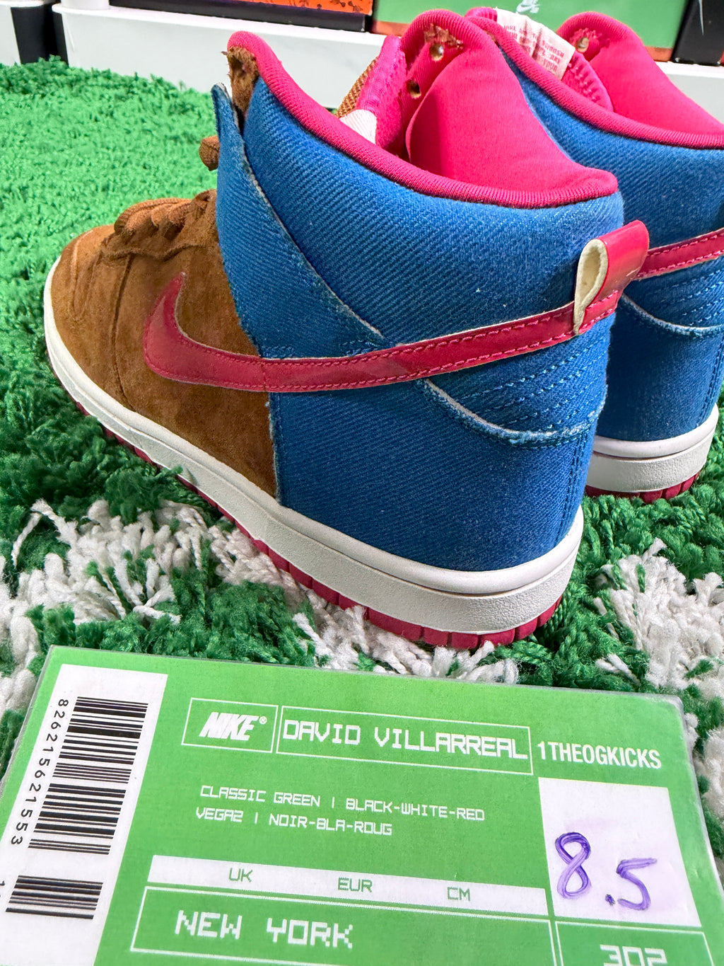 Nike Sb Todd Bratrud - Size 8.5