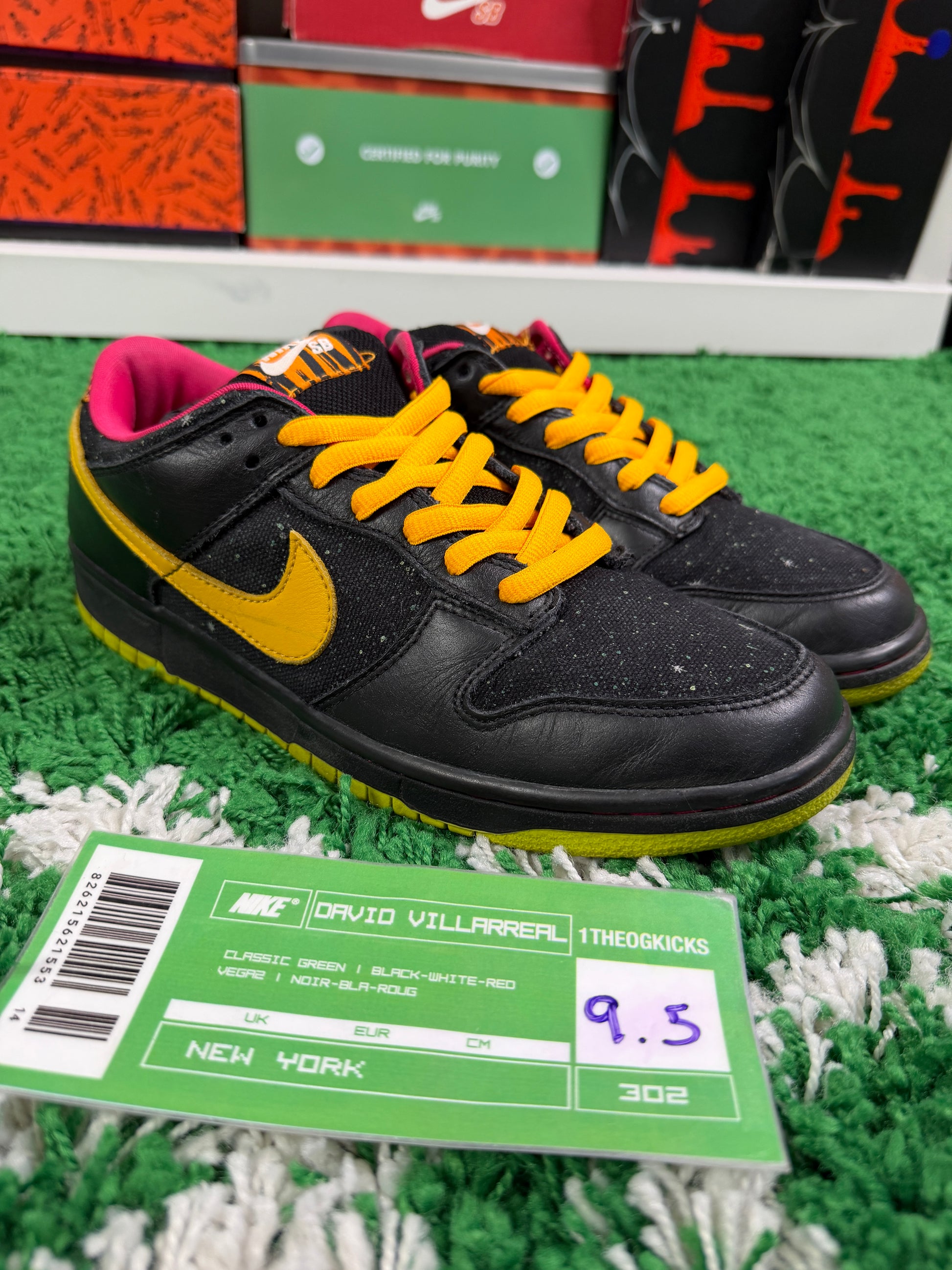 Nike Sb Space Tigers - Size 9.5