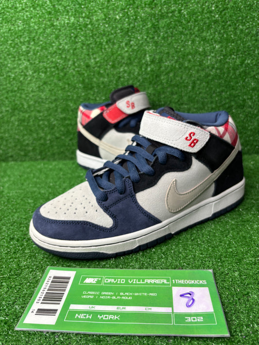 Nike Sb Goofy Boy Mids - Size 8