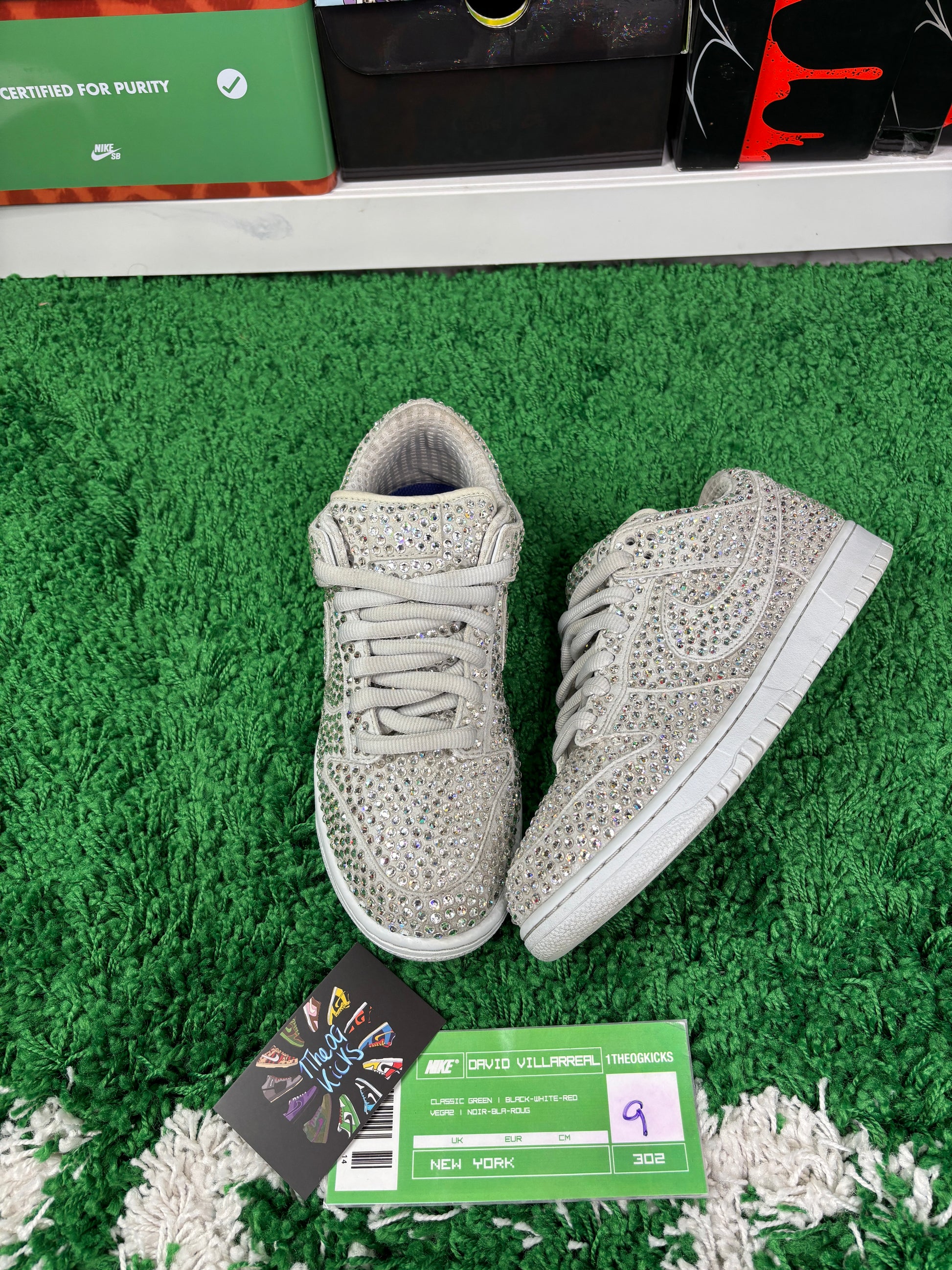 Nike Dunk CPFM - Size 9