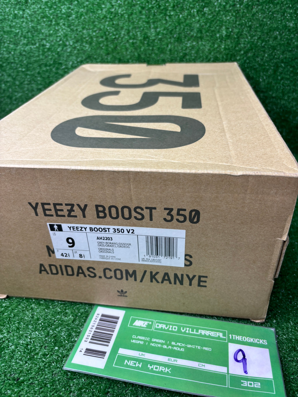 Yeezy Boost 350 V2 Beluga 2.0 - Size 9